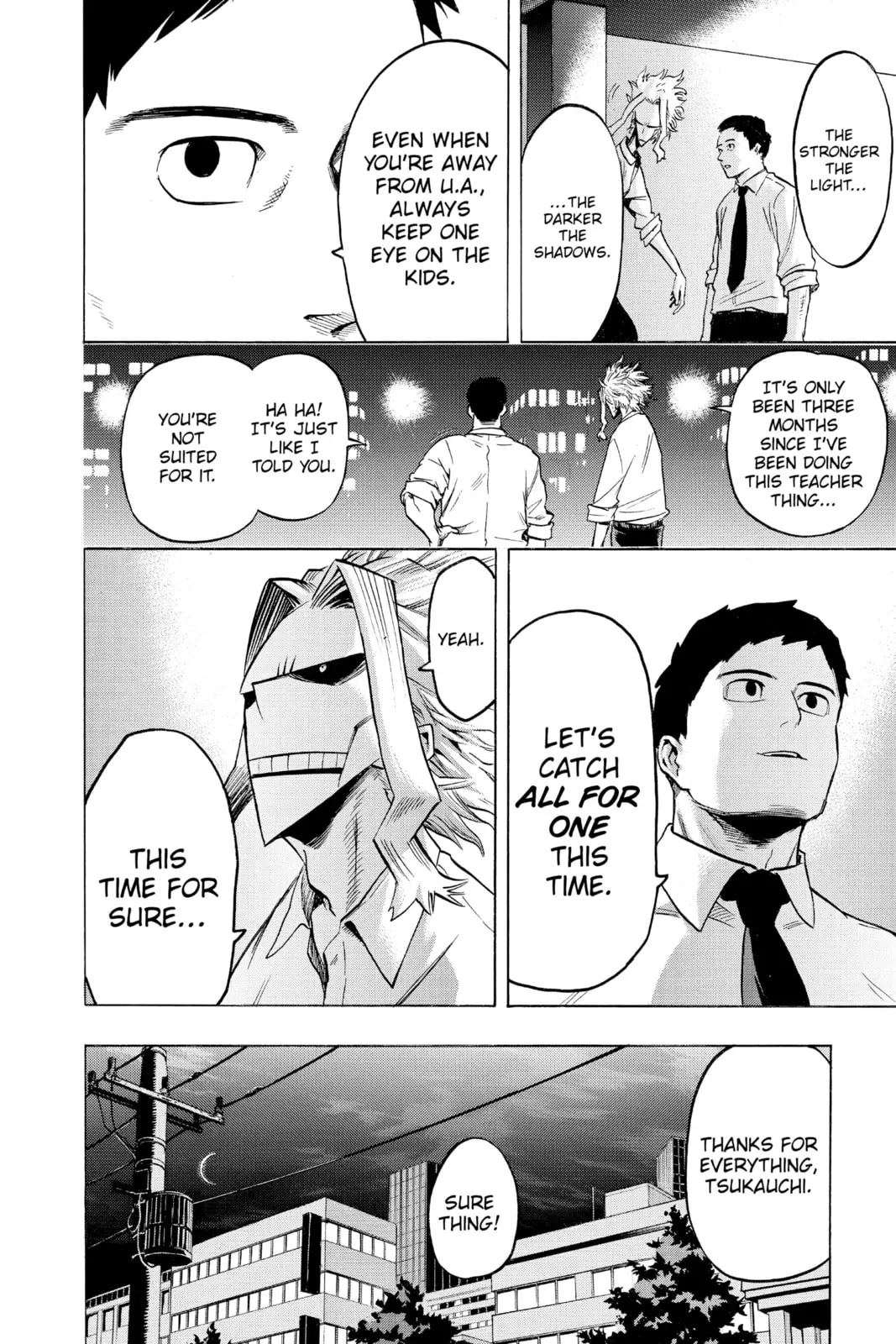 My Hero Academia, chapter 70, page 6