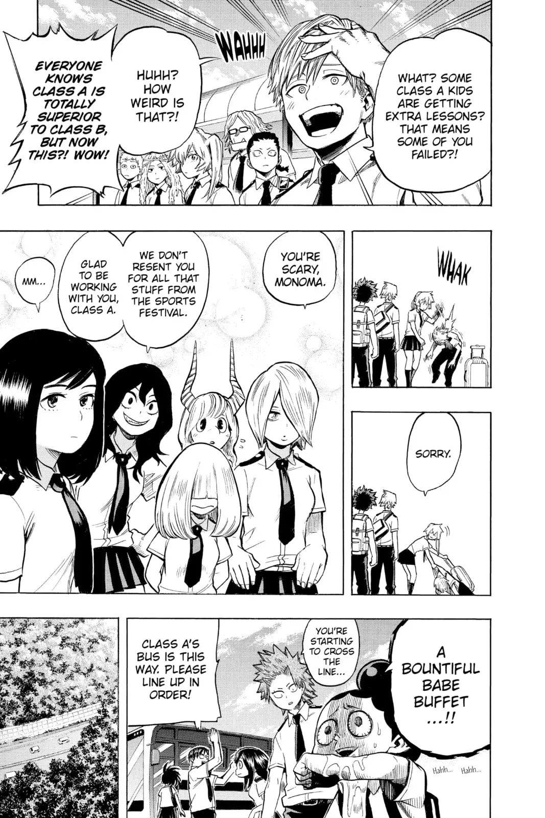 My Hero Academia, chapter 70, page 9