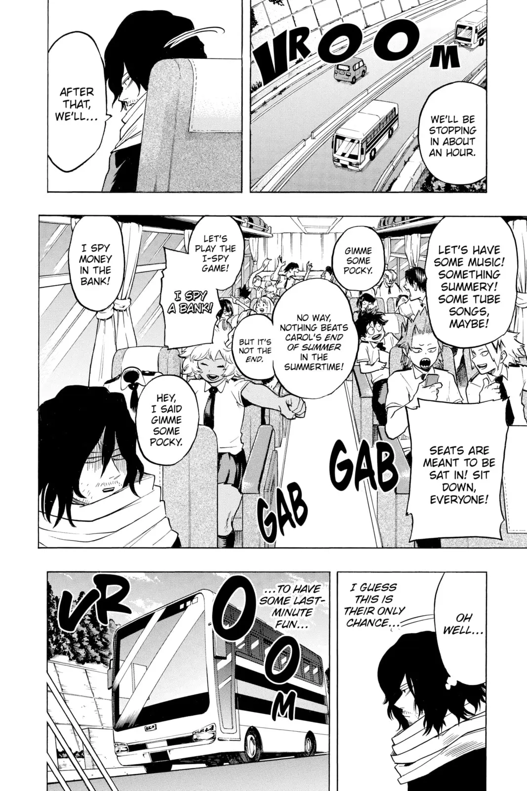 My Hero Academia, chapter 70, page 10