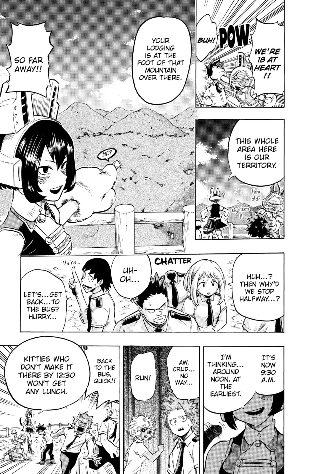 My Hero Academia, chapter 70, page 13