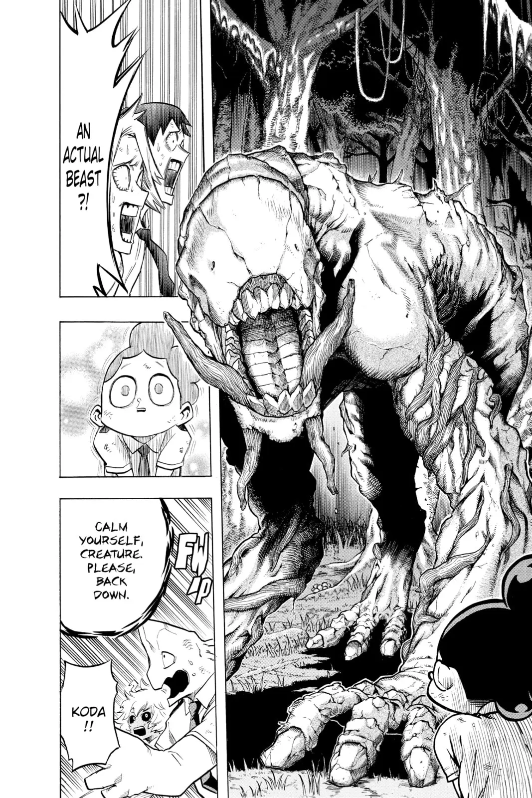 My Hero Academia, chapter 70, page 16
