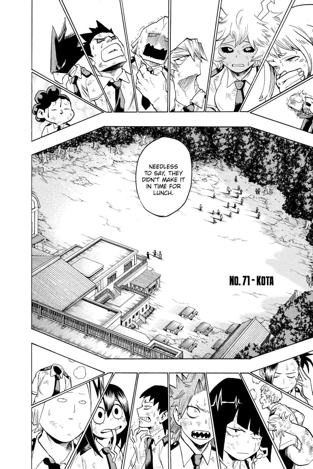My Hero Academia, chapter 71, page 2