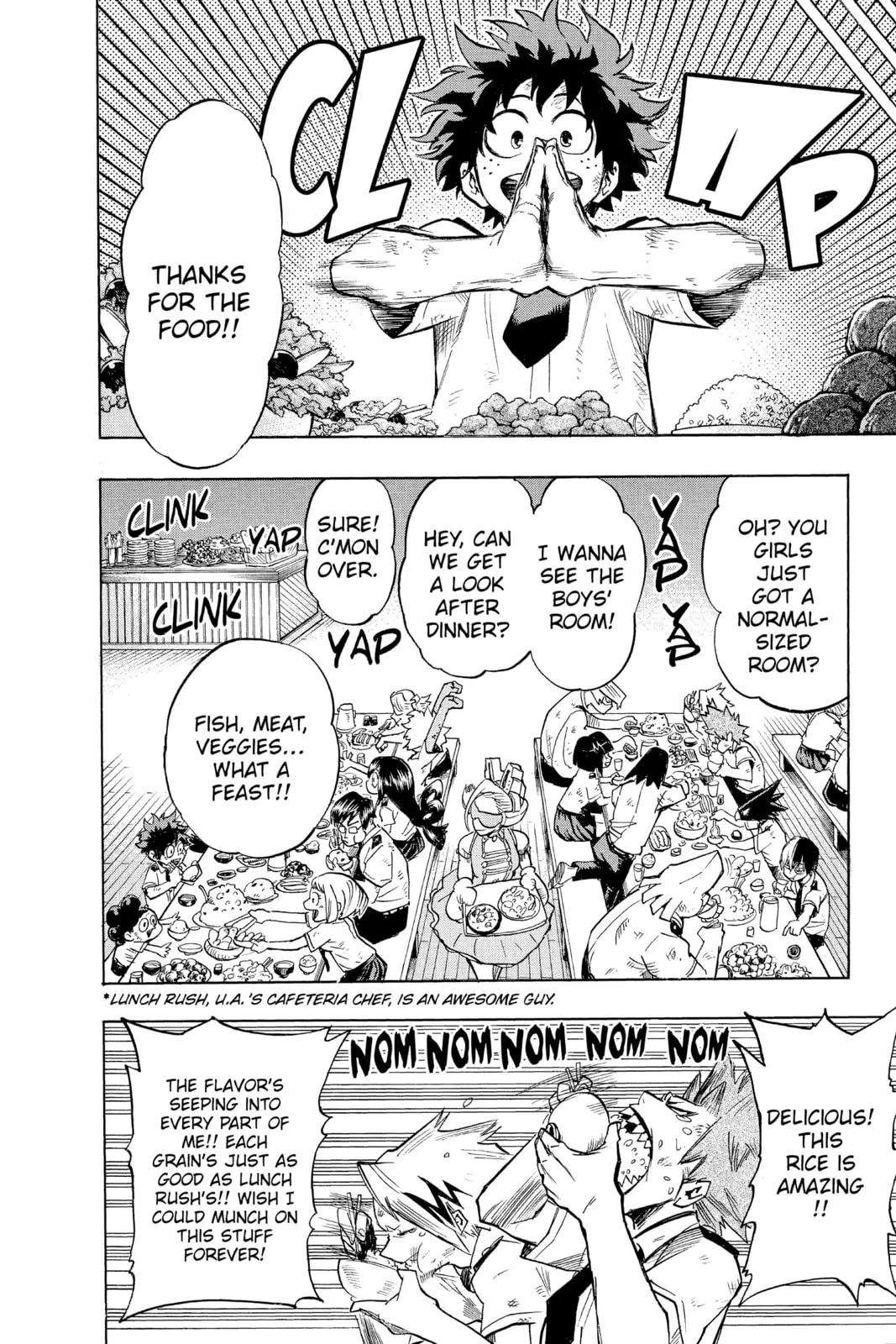 My Hero Academia, chapter 71, page 6