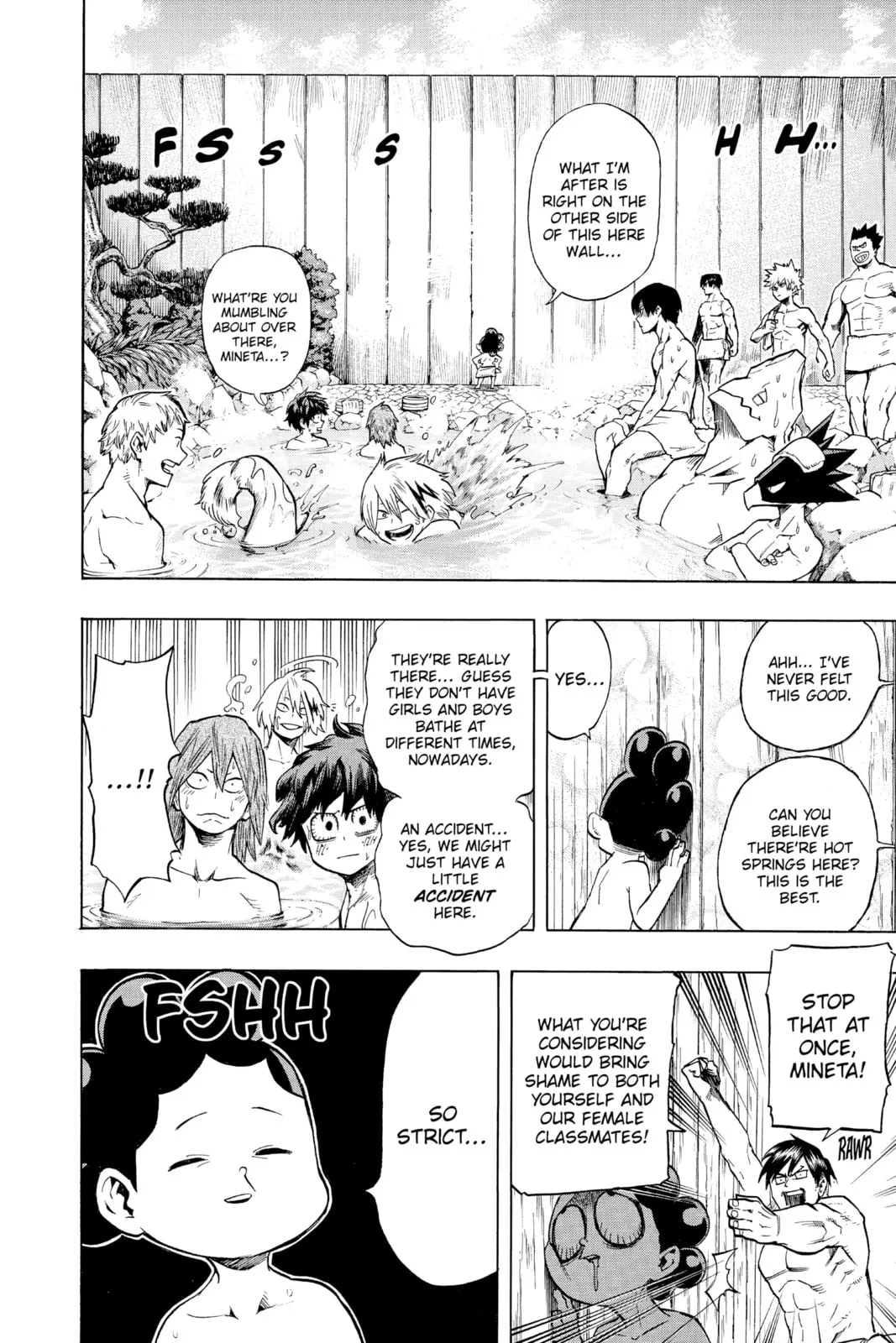 My Hero Academia, chapter 71, page 8