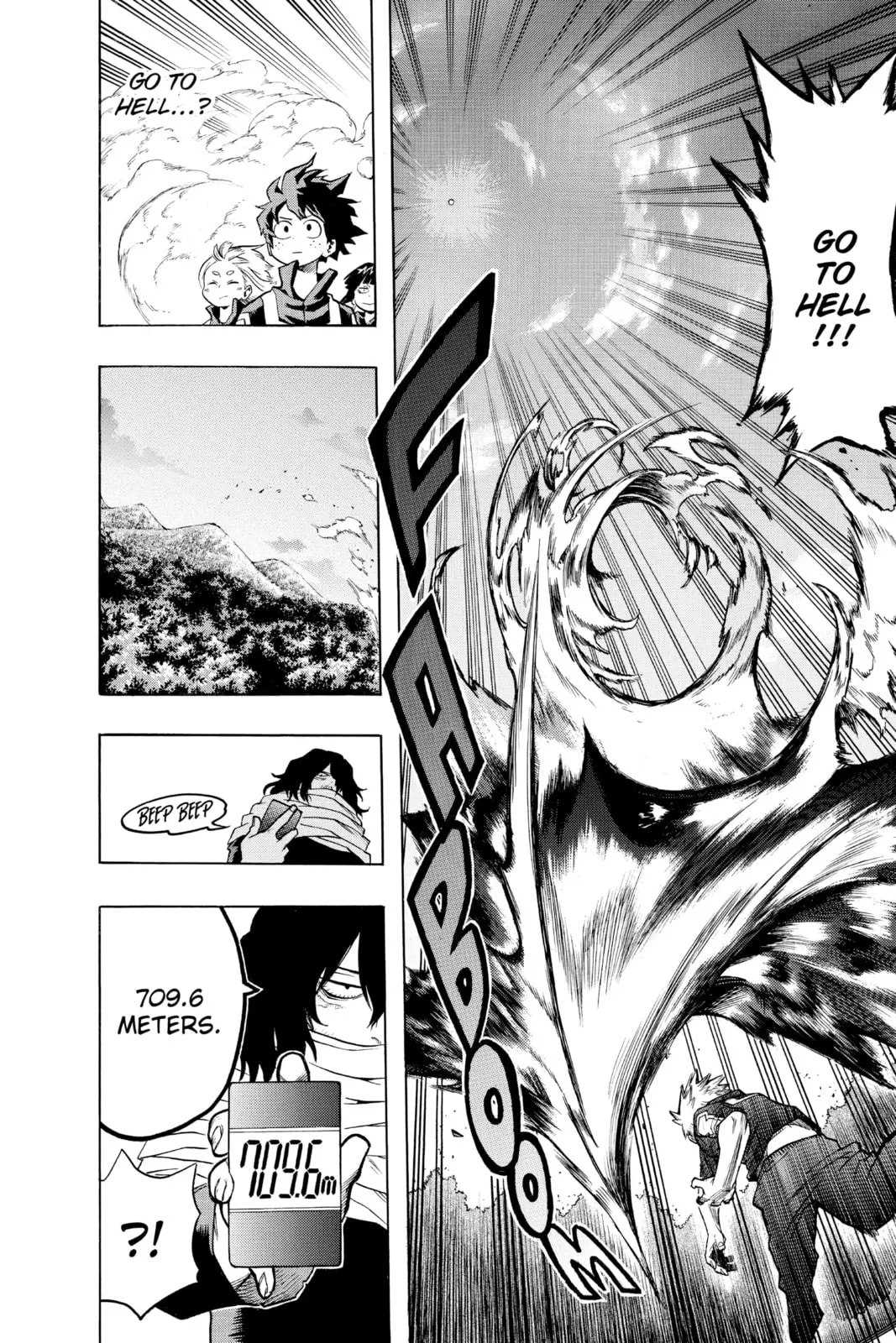 My Hero Academia, chapter 71, page 13