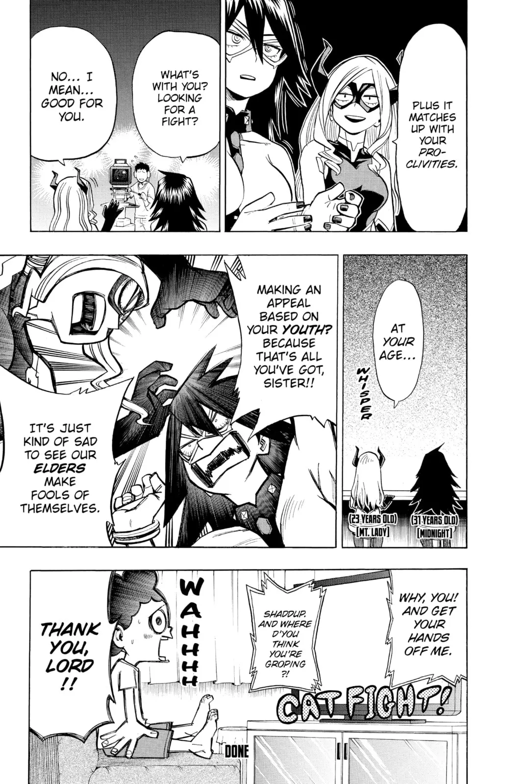 My Hero Academia, chapter 71, page 16