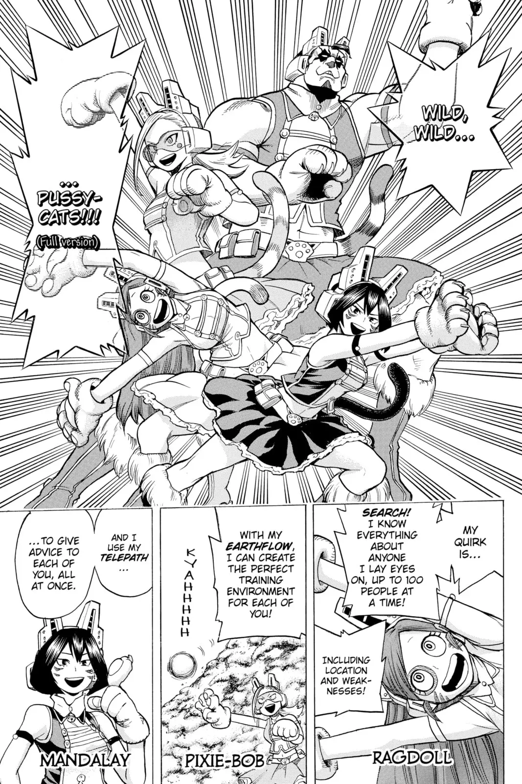 My Hero Academia, chapter 72, page 4
