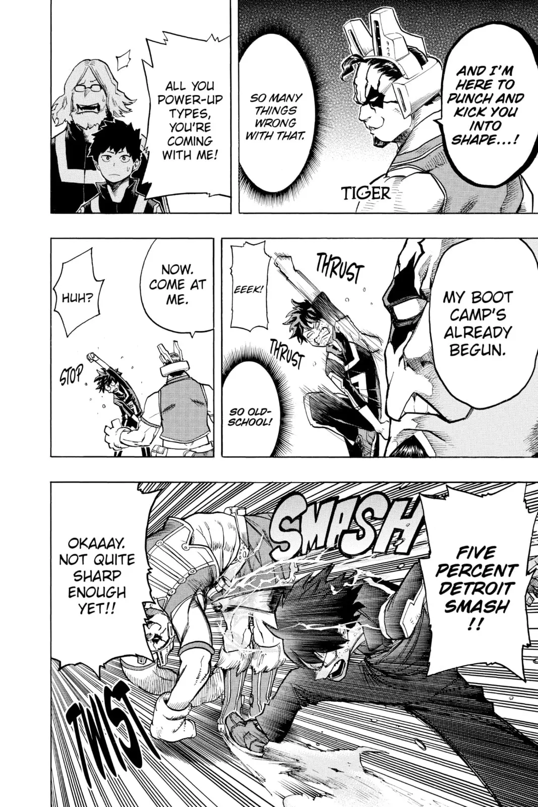 My Hero Academia, chapter 72, page 5