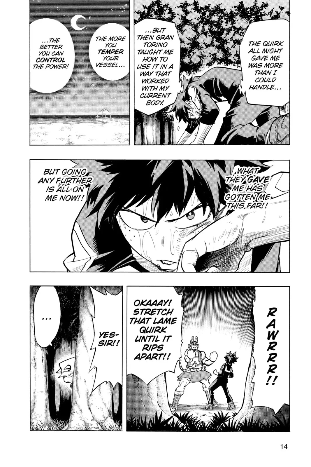 My Hero Academia, chapter 72, page 7