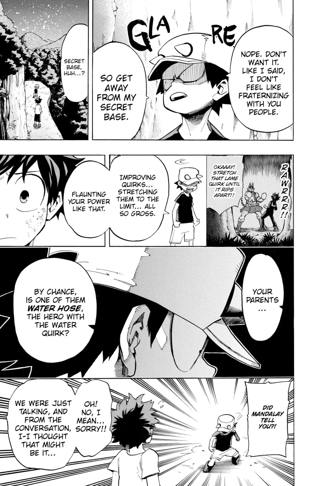 My Hero Academia, chapter 72, page 12