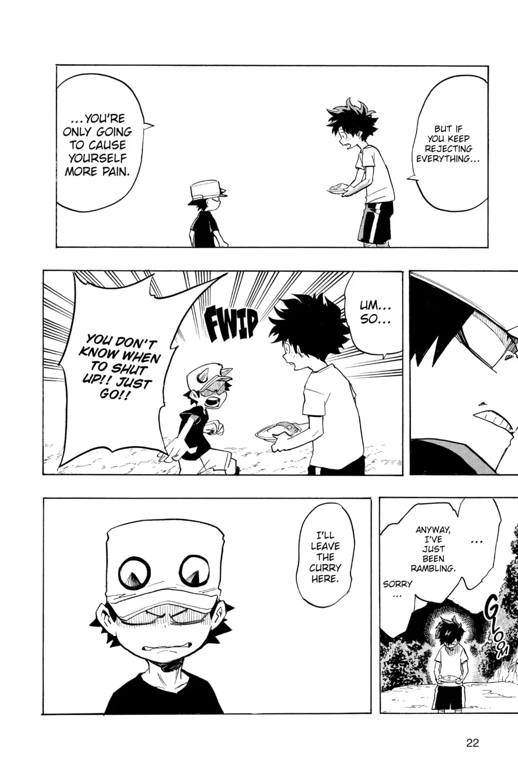 My Hero Academia, chapter 72, page 15