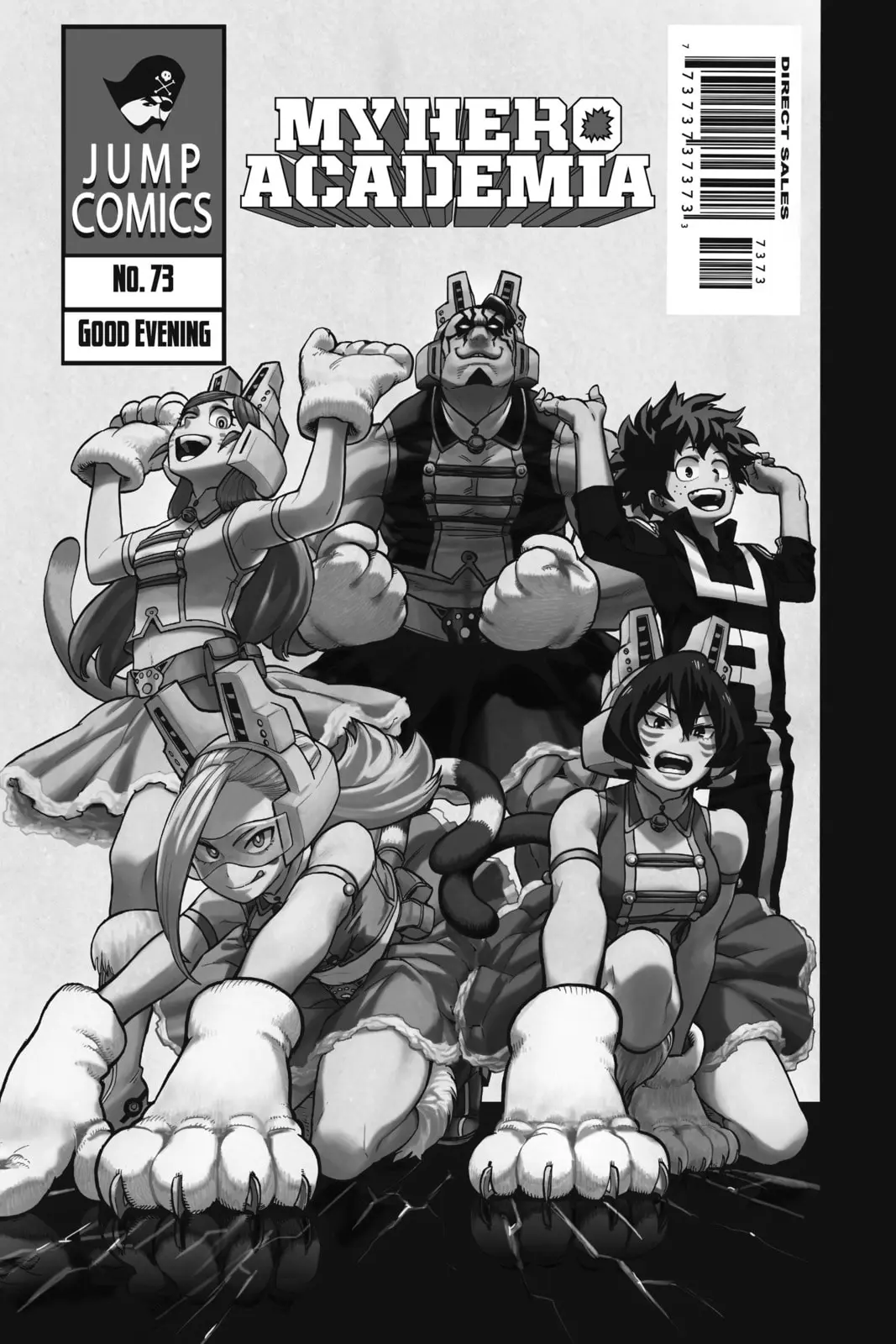 My Hero Academia, chapter 73, page 1