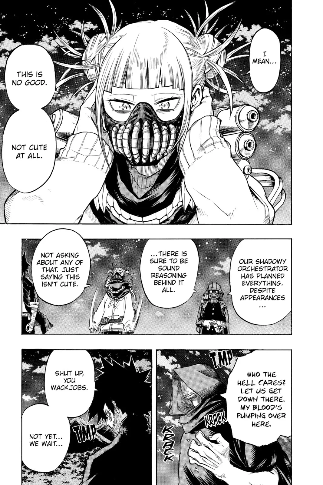 My Hero Academia, chapter 73, page 3