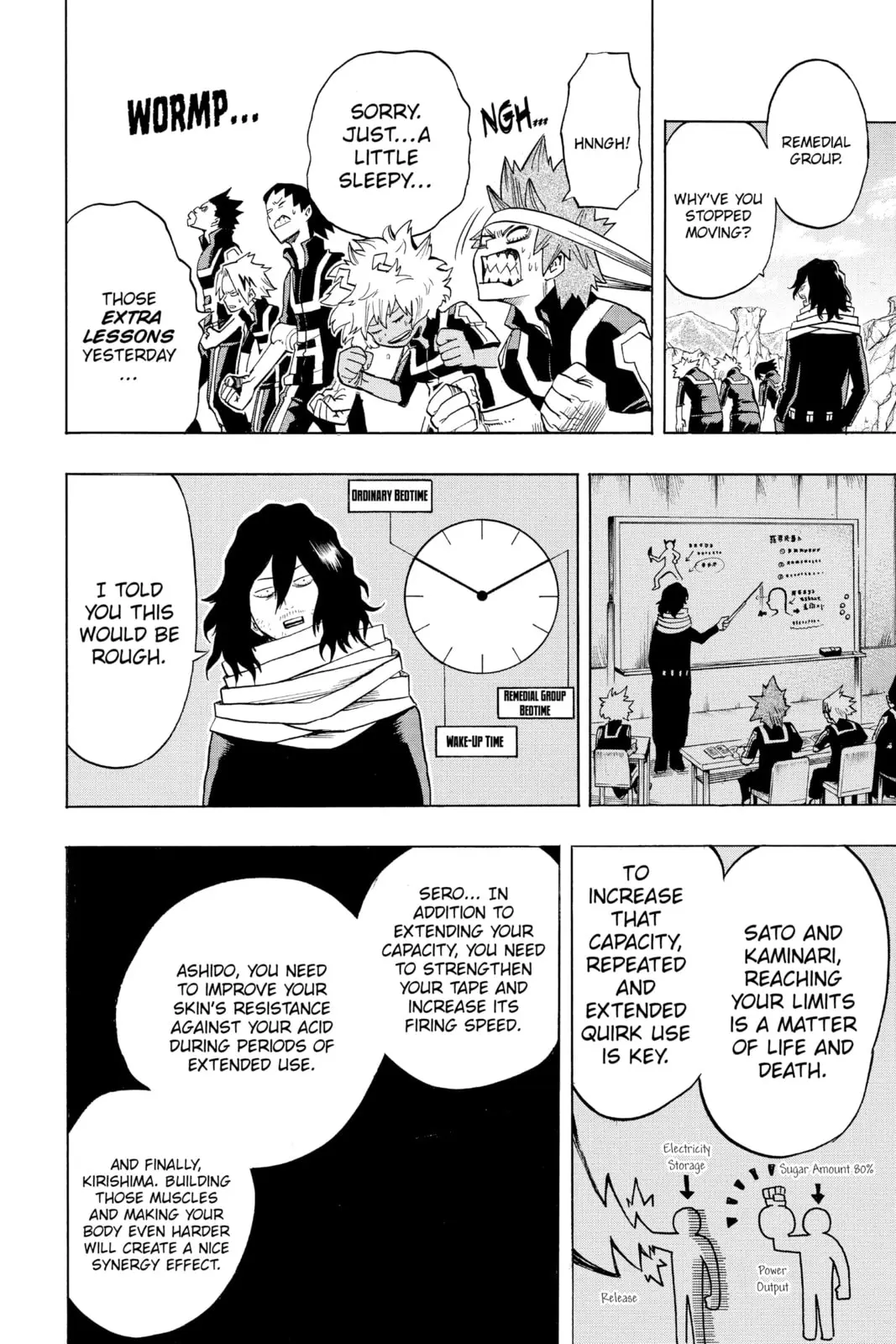 My Hero Academia, chapter 73, page 6