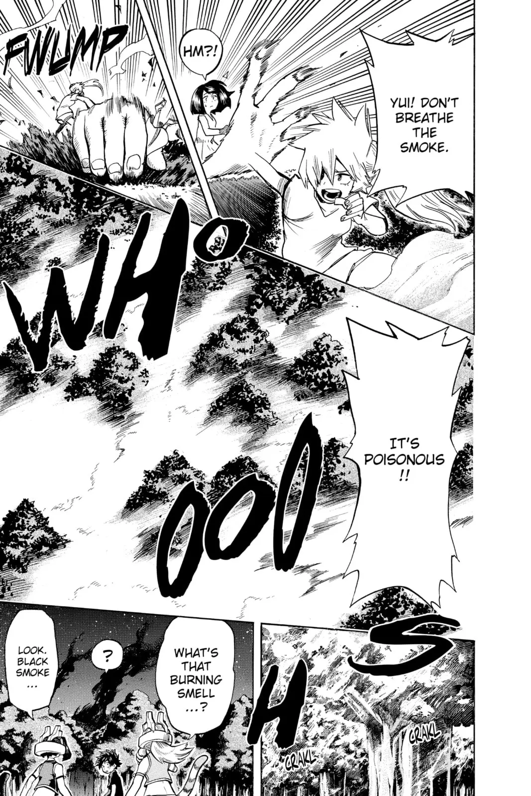 My Hero Academia, chapter 73, page 11