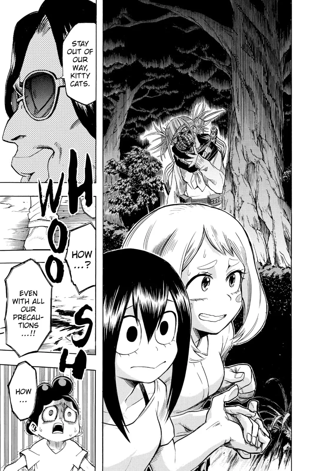 My Hero Academia, chapter 73, page 13