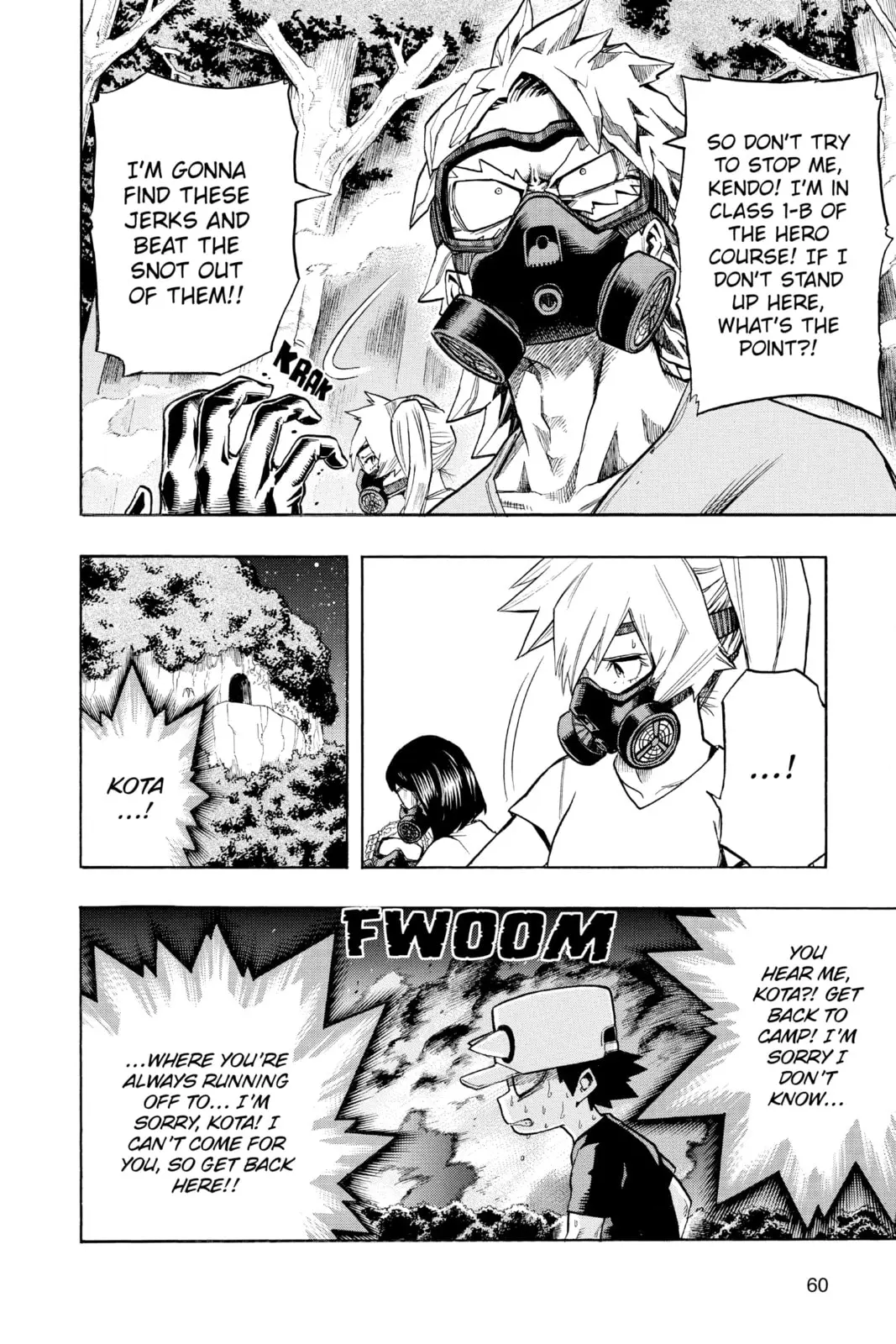 My Hero Academia, chapter 74, page 11