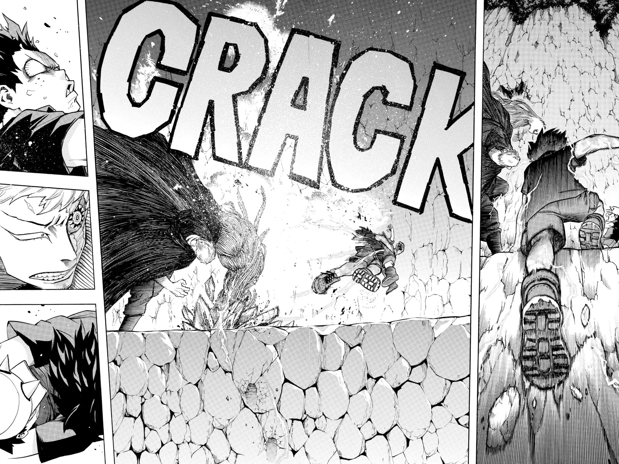 My Hero Academia, chapter 74, page 15