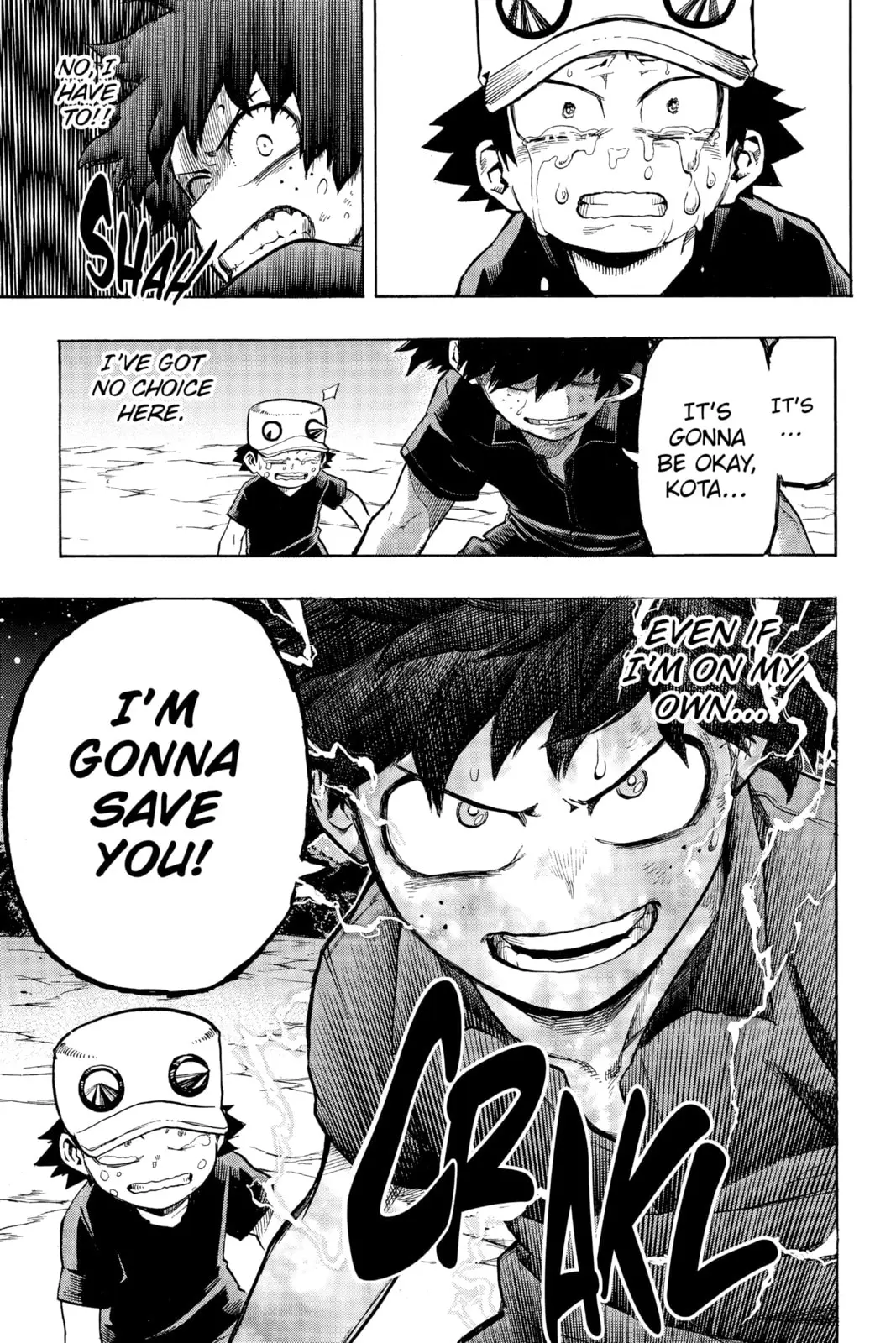 My Hero Academia, chapter 74, page 17