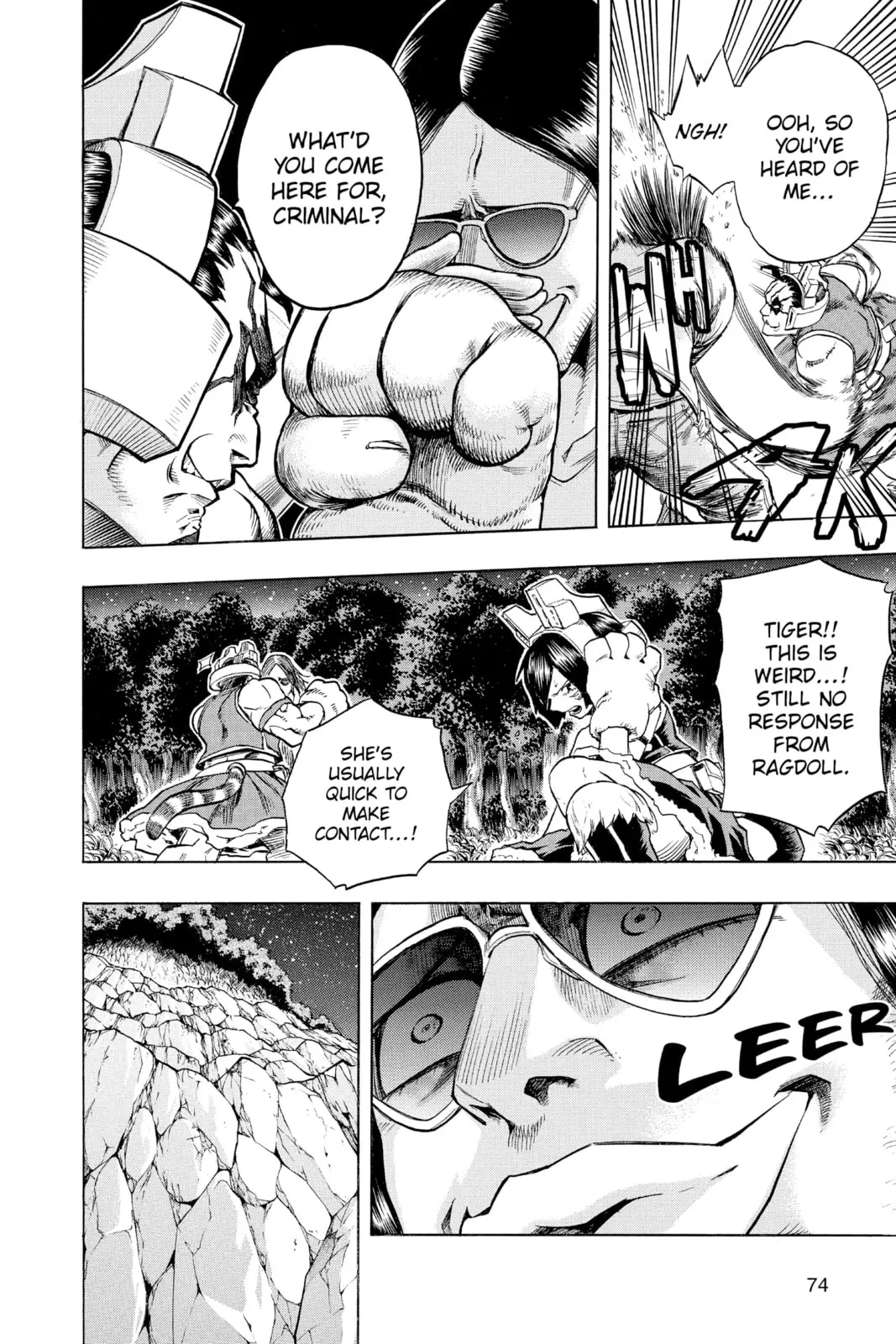 My Hero Academia, chapter 75, page 6
