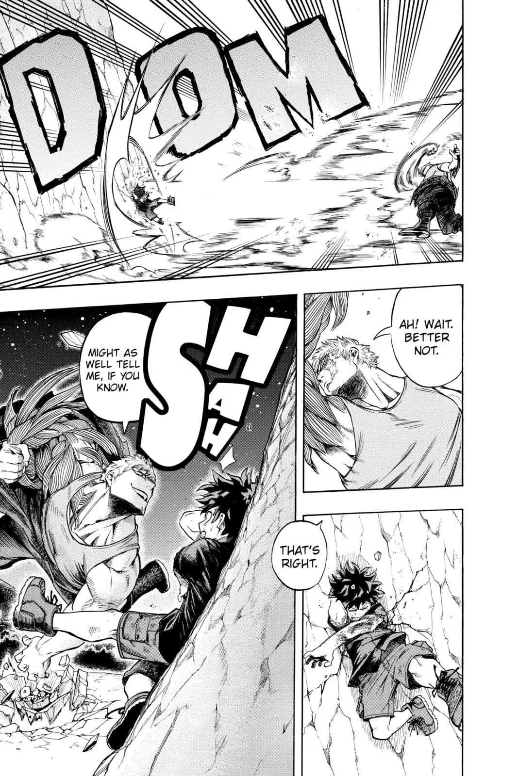 My Hero Academia, chapter 75, page 9