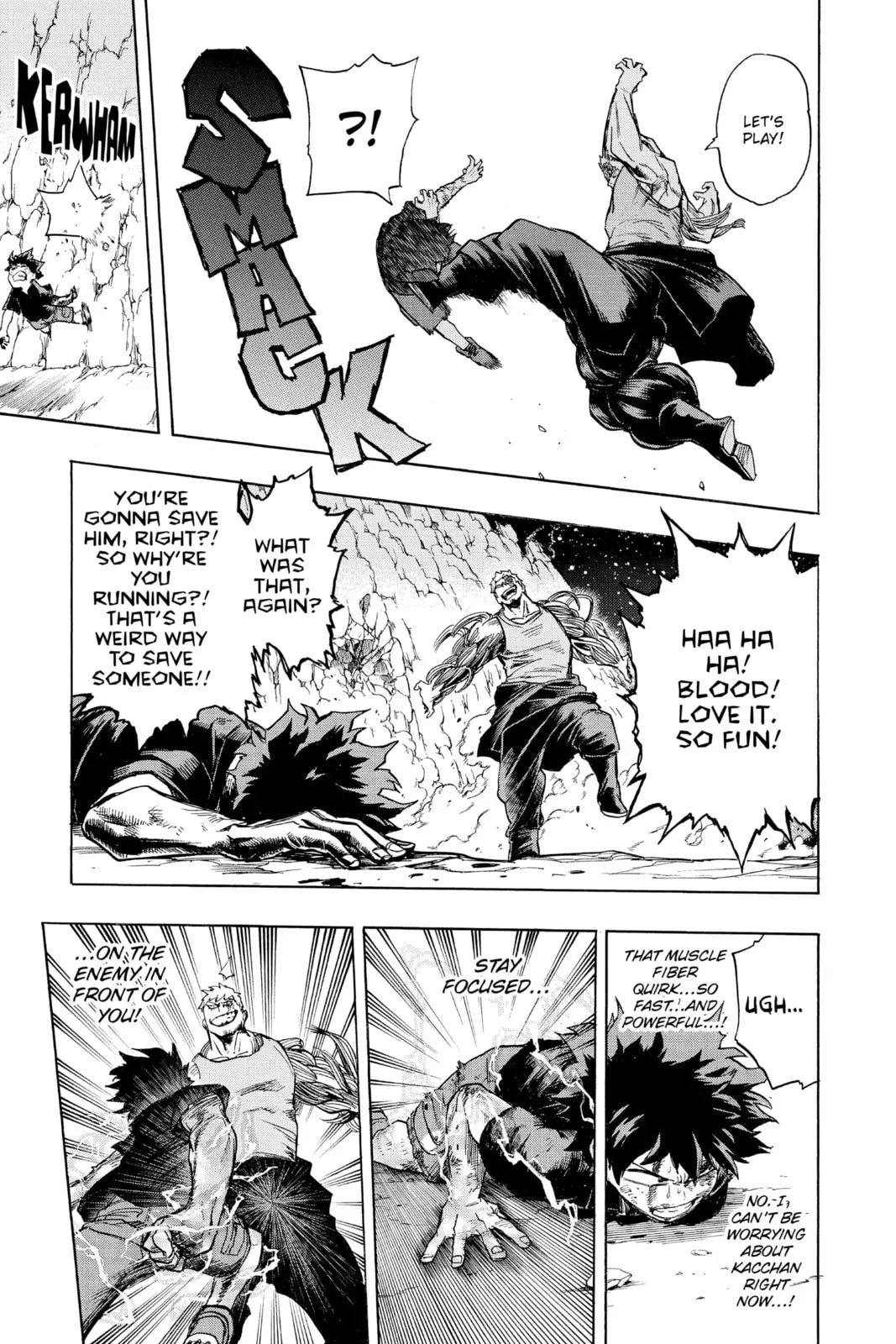 My Hero Academia, chapter 75, page 11