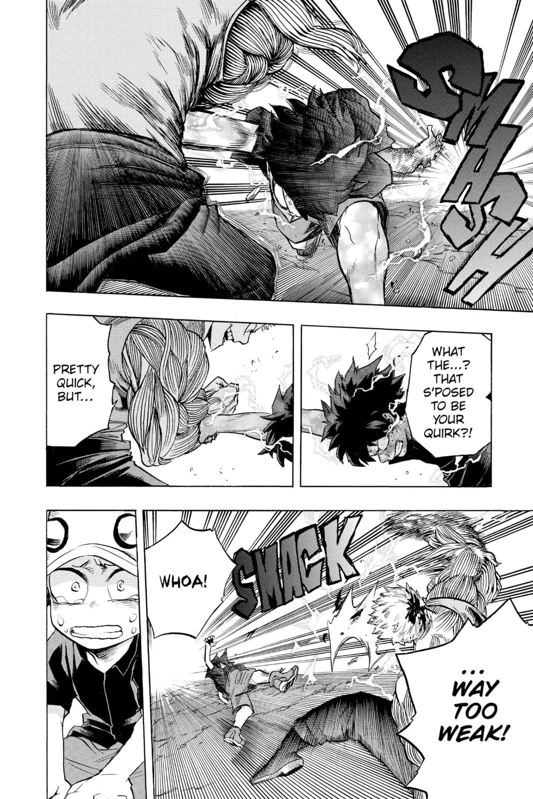 My Hero Academia, chapter 75, page 12