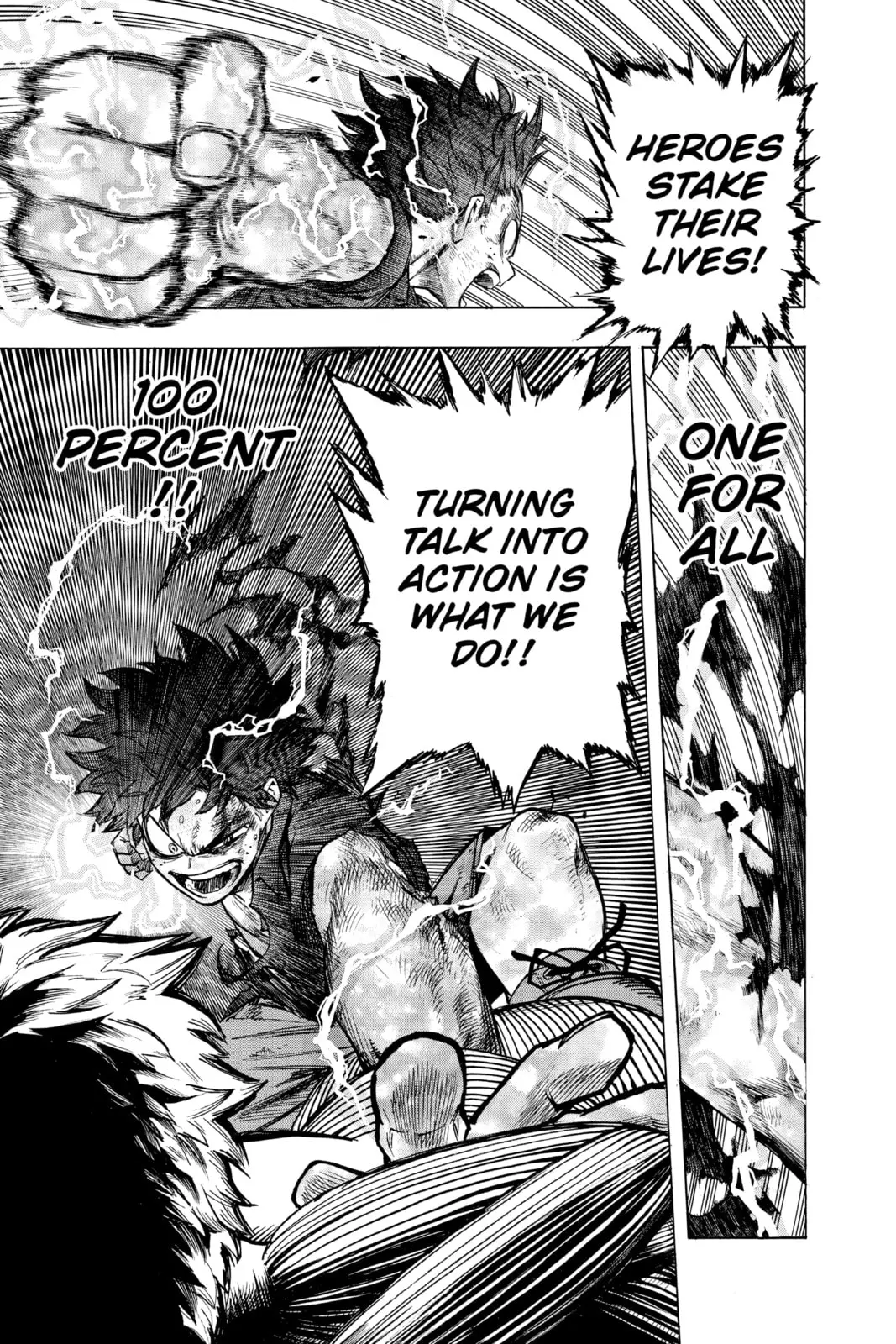 My Hero Academia, chapter 75, page 19