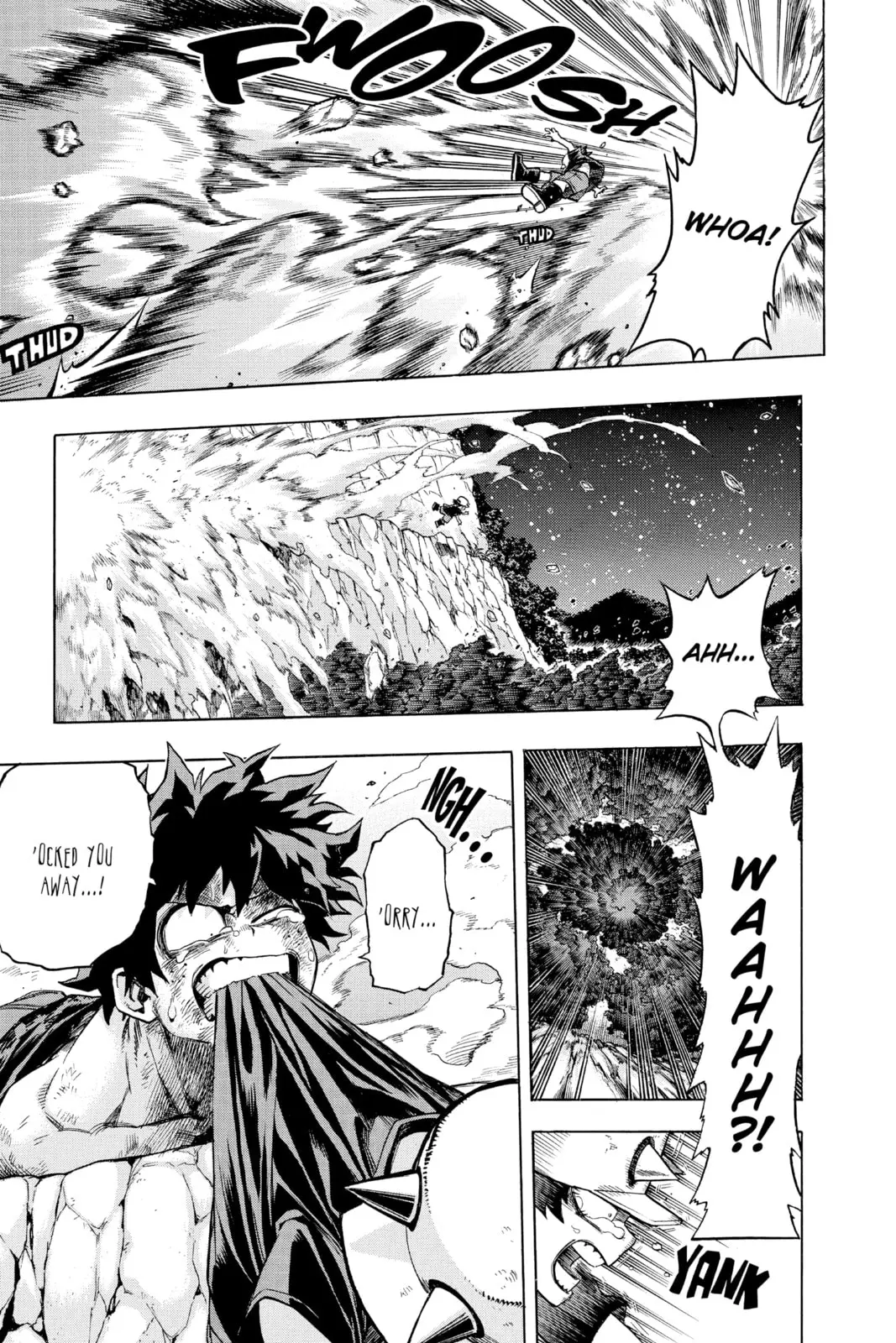 My Hero Academia, chapter 76, page 4