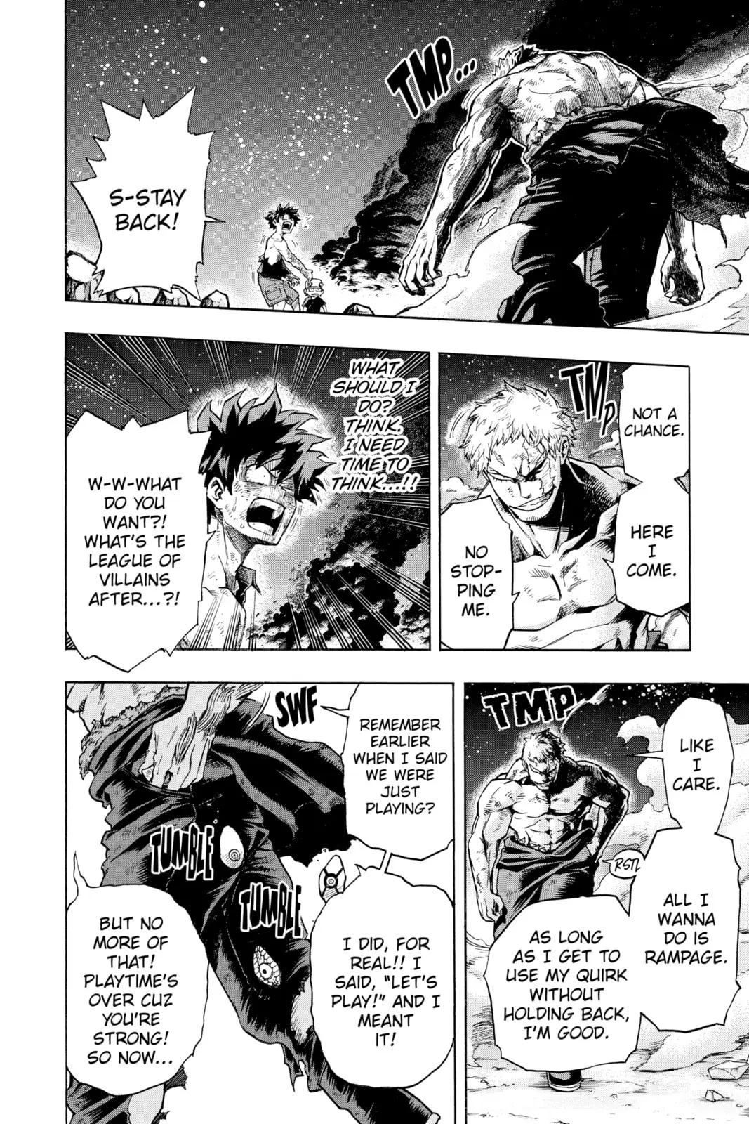 My Hero Academia, chapter 76, page 7