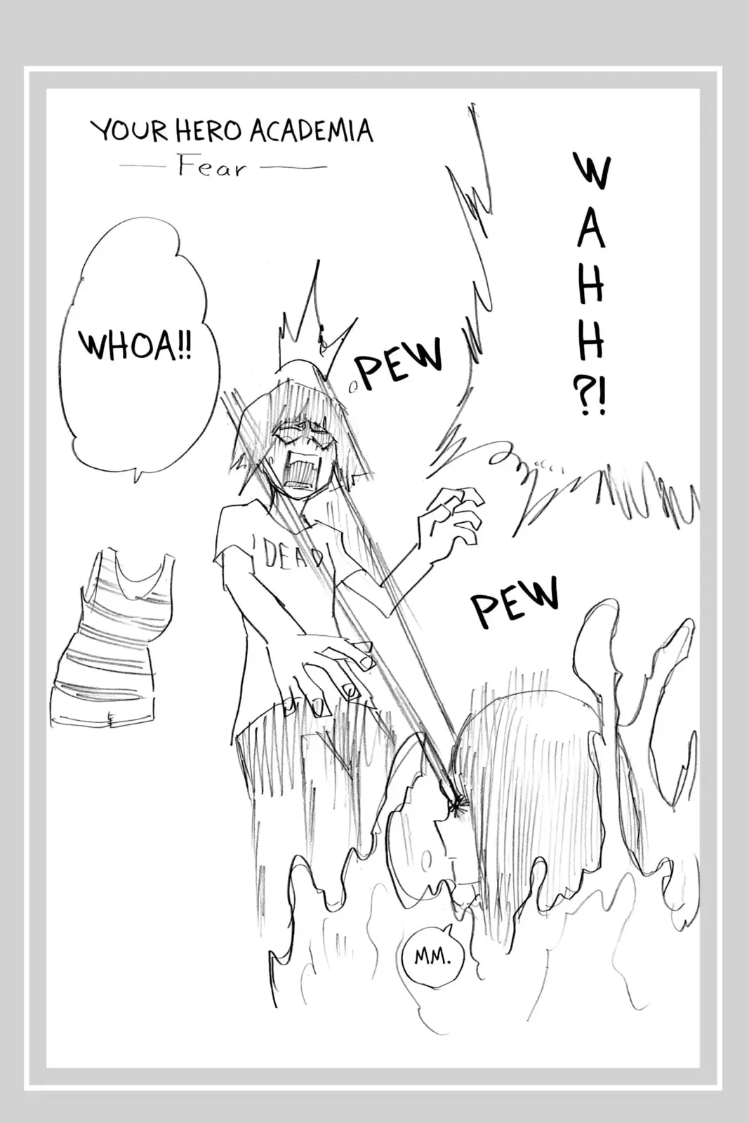 My Hero Academia, chapter 76, page 15