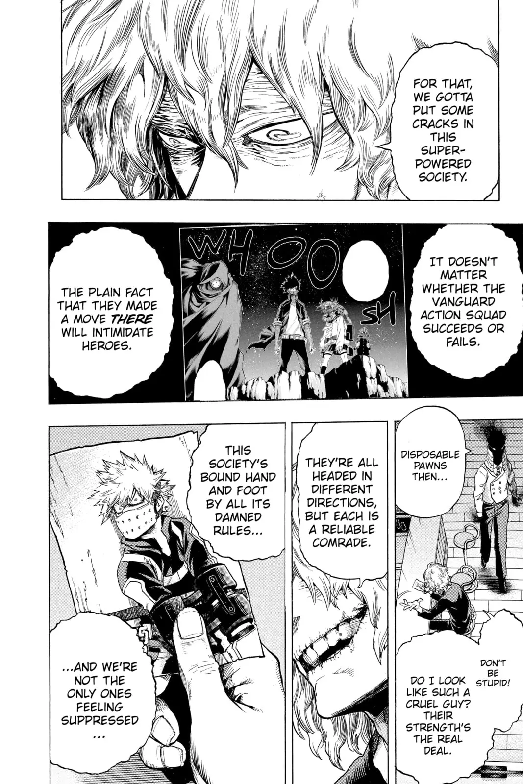 My Hero Academia, chapter 77, page 2