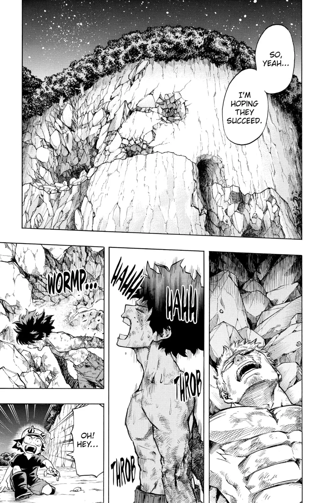 My Hero Academia, chapter 77, page 3