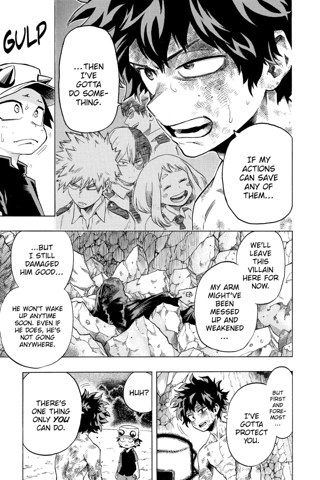 My Hero Academia, chapter 77, page 5