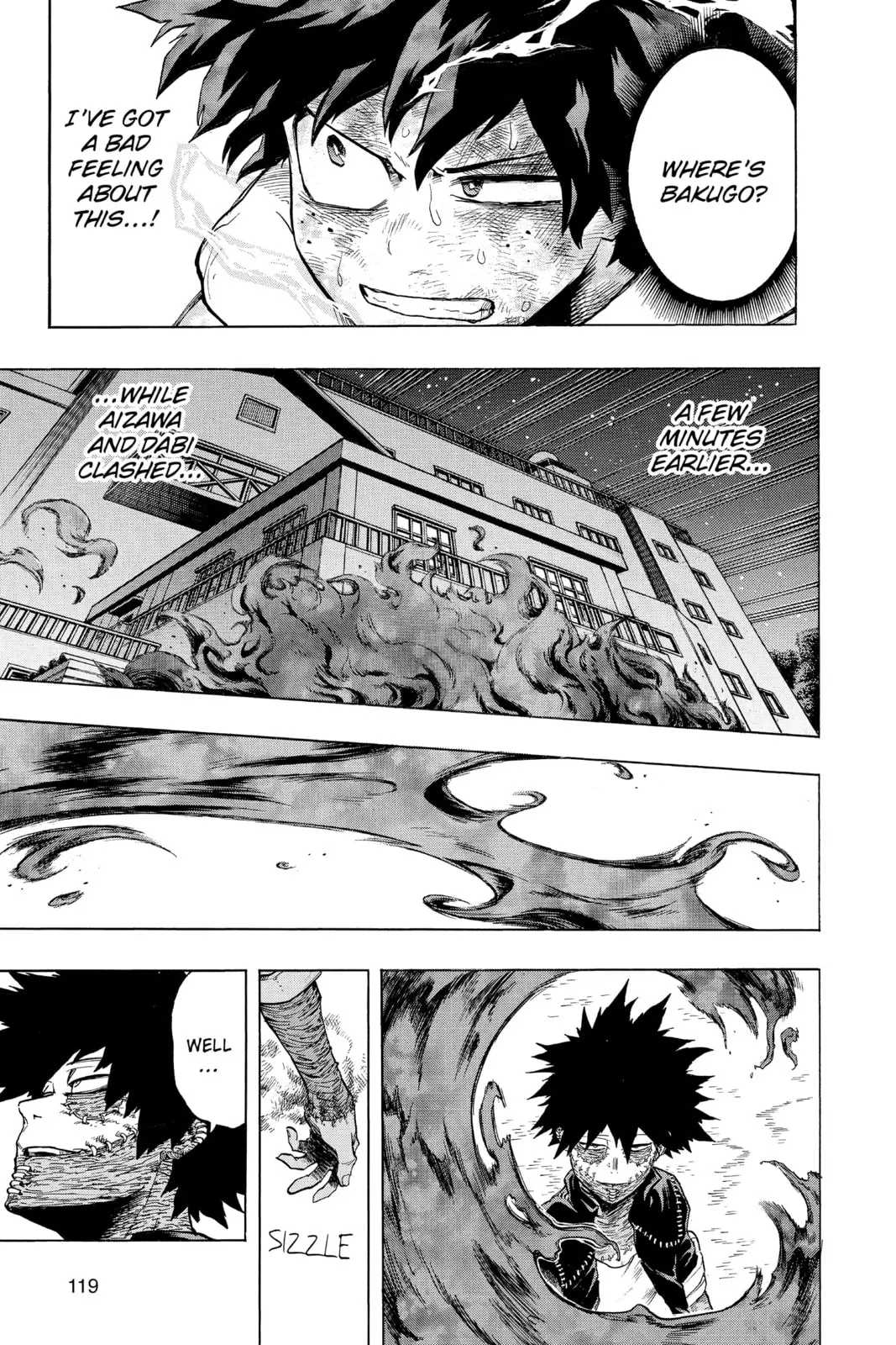 My Hero Academia, chapter 77, page 7