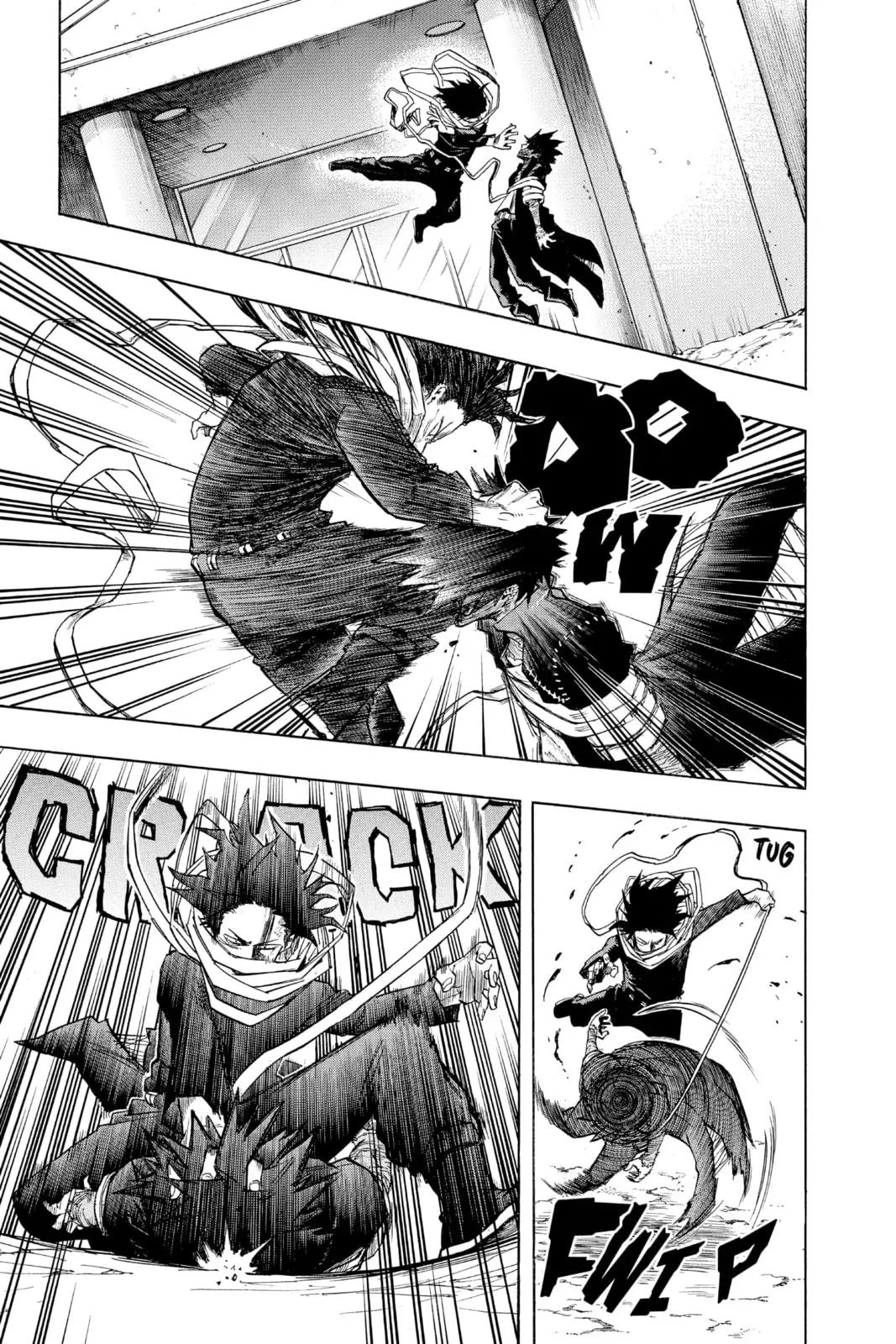 My Hero Academia, chapter 77, page 9