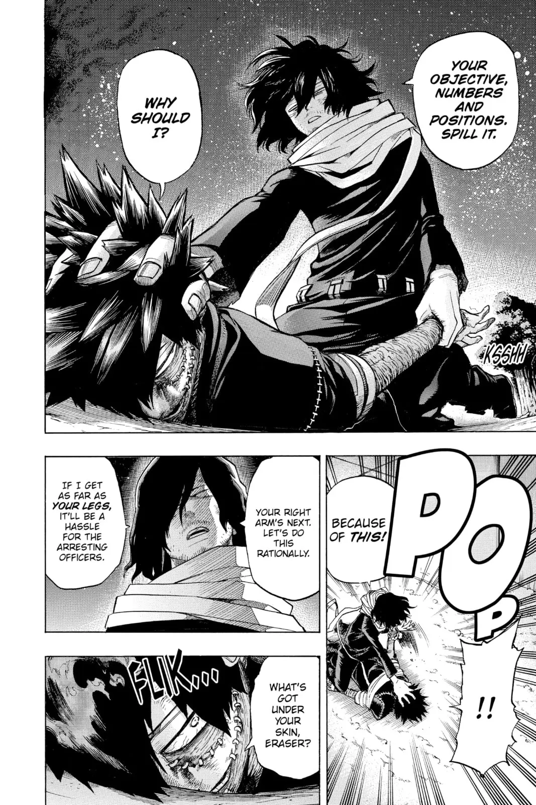 My Hero Academia, chapter 77, page 10