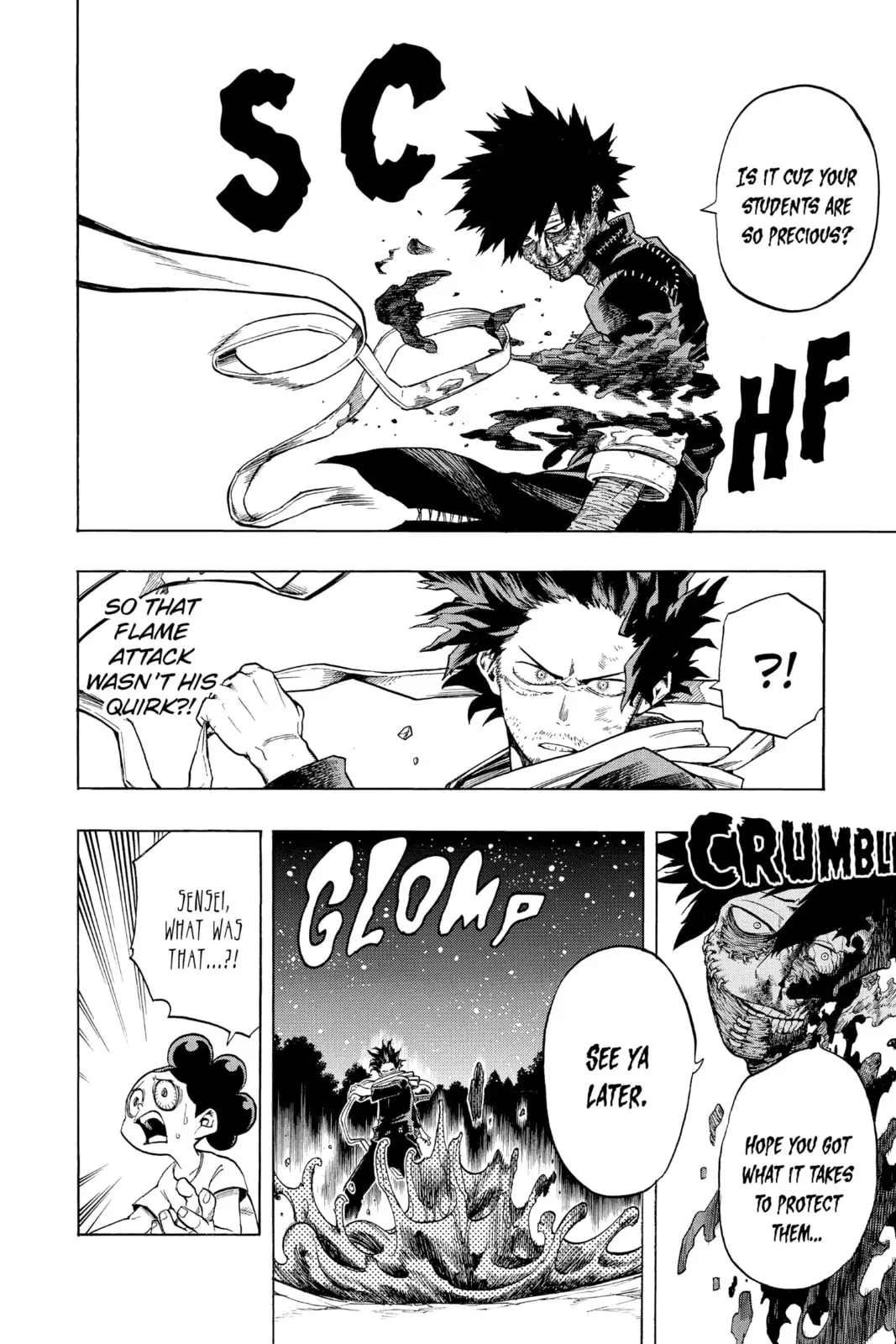 My Hero Academia, chapter 77, page 12