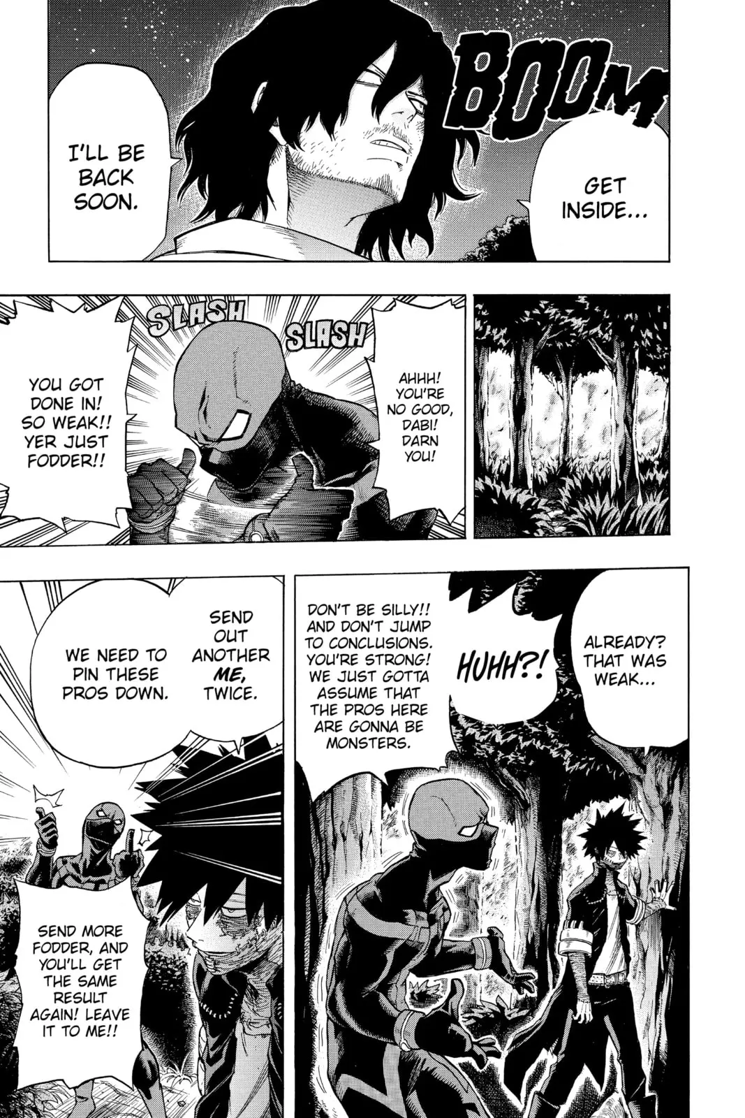 My Hero Academia, chapter 77, page 13