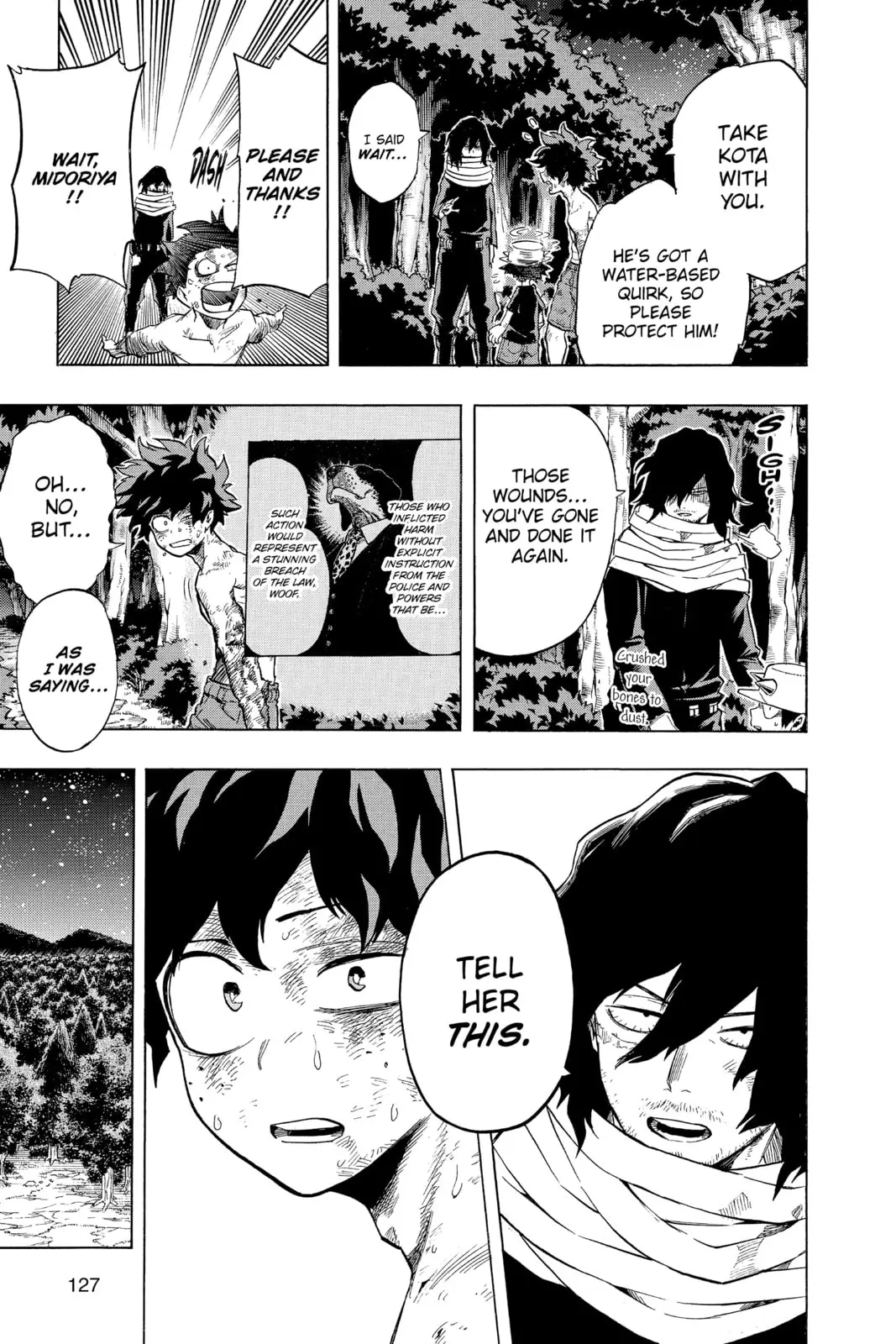 My Hero Academia, chapter 77, page 15