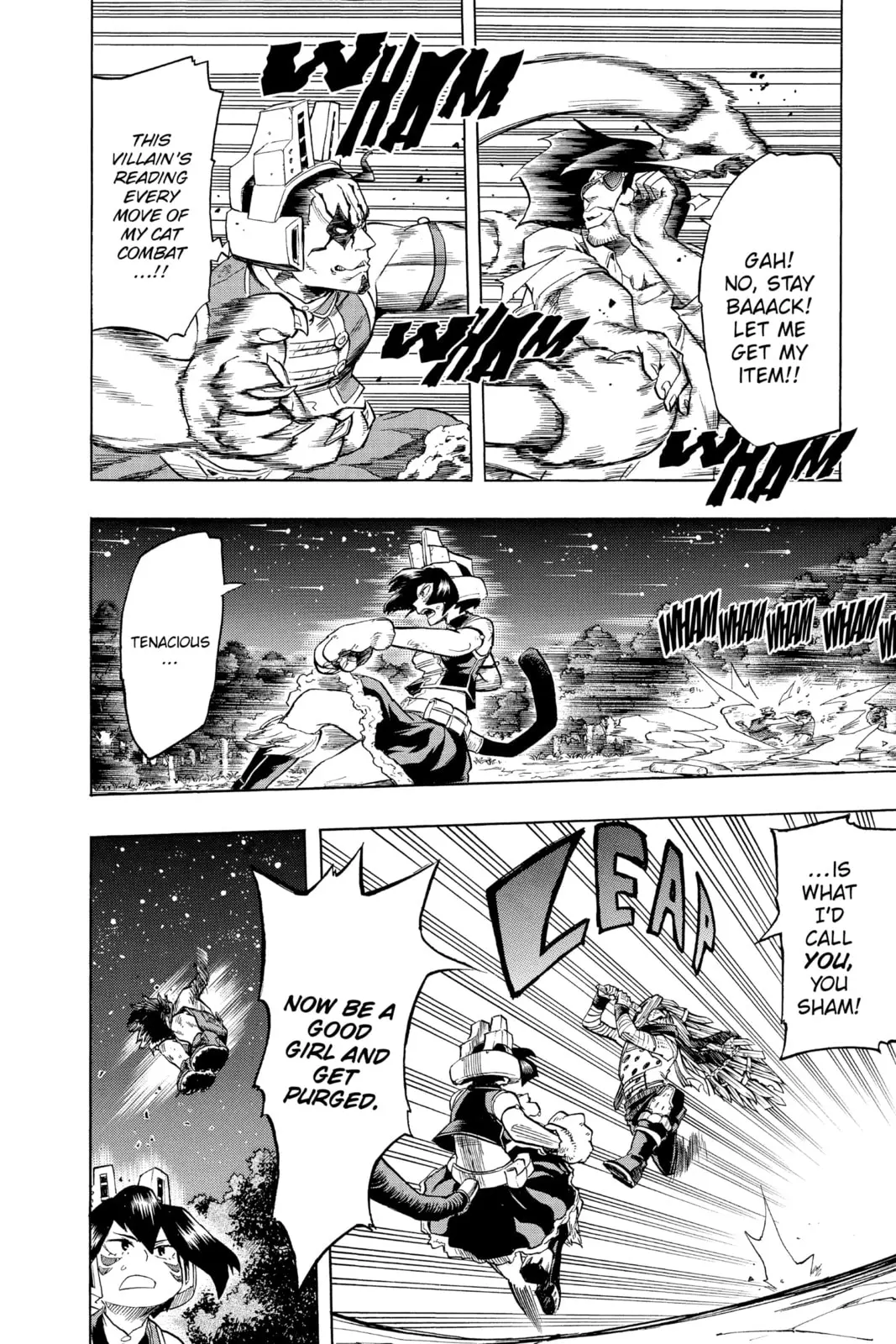 My Hero Academia, chapter 77, page 16