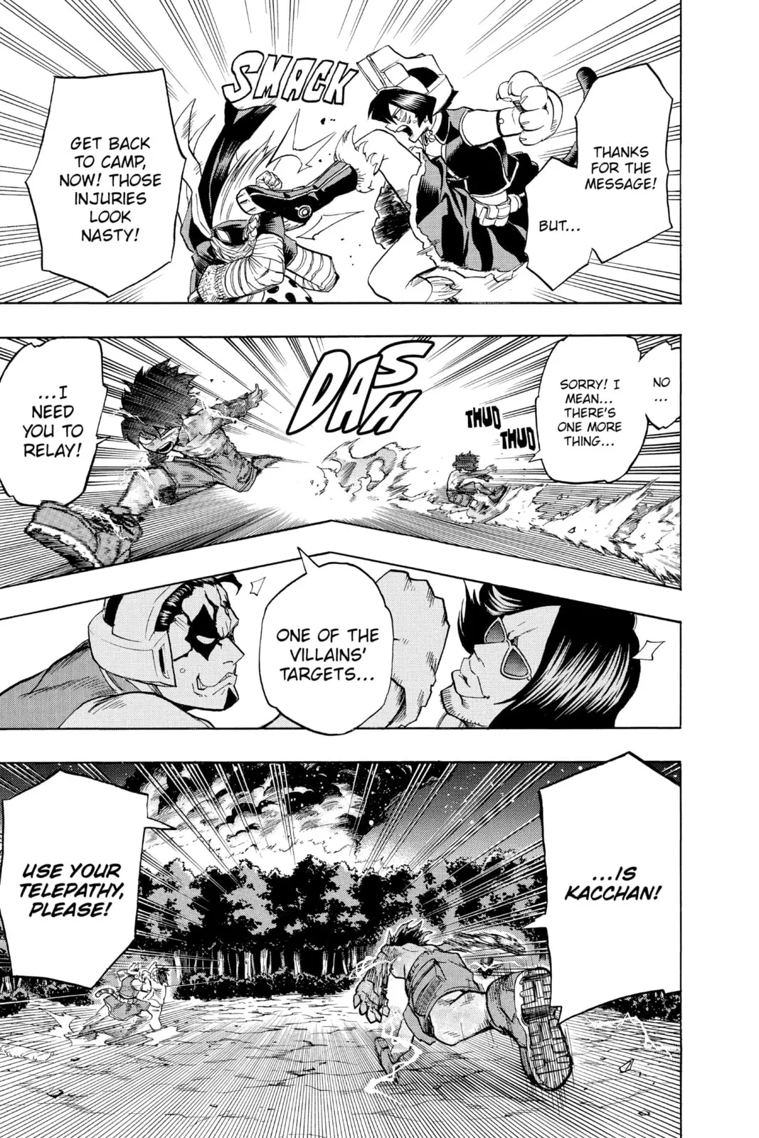 My Hero Academia, chapter 78, page 3