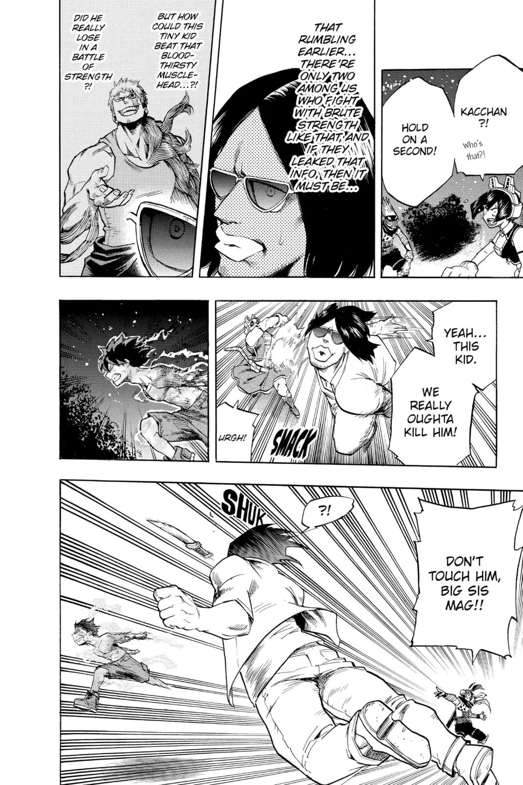 My Hero Academia, chapter 78, page 4