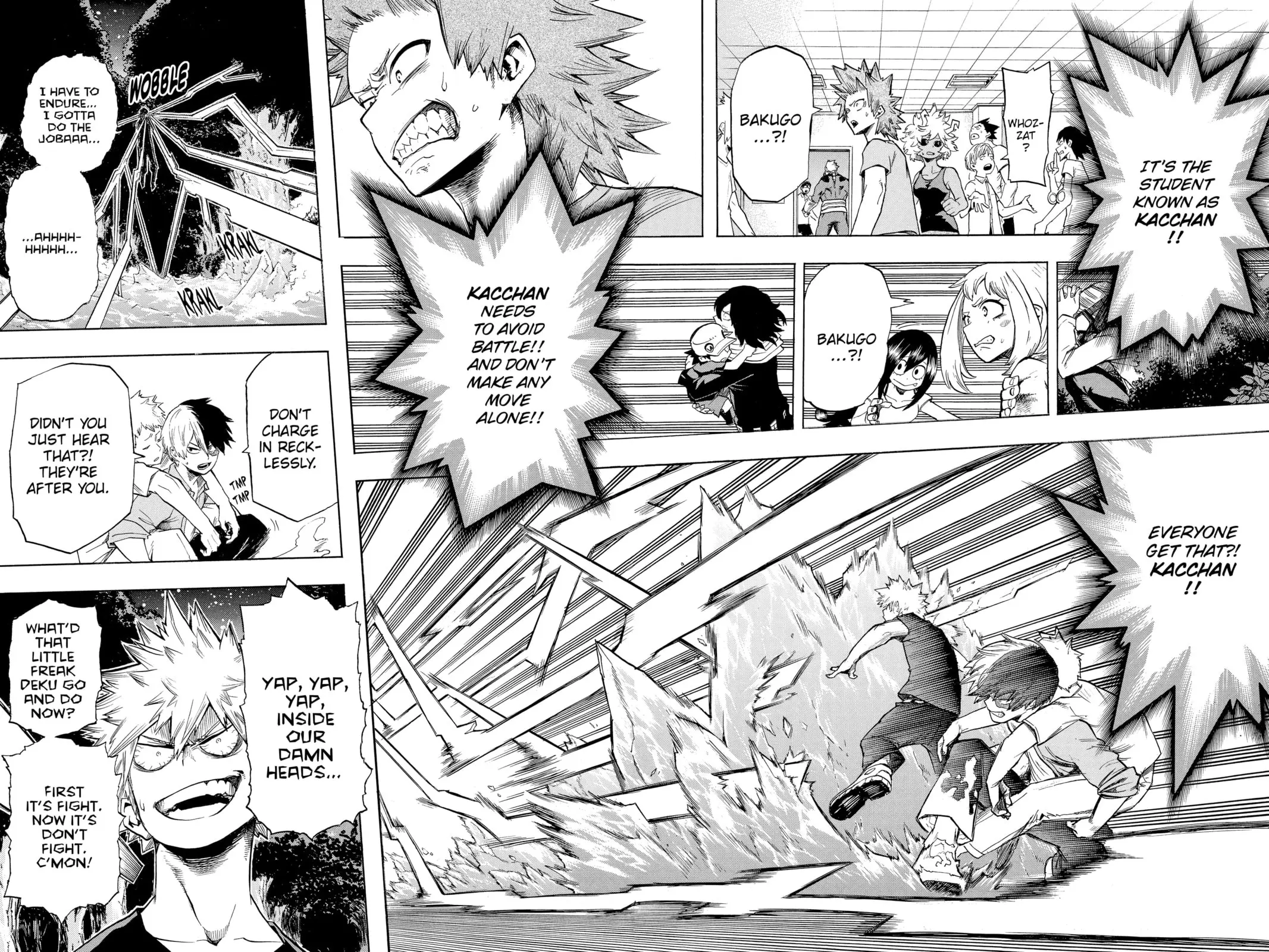 My Hero Academia, chapter 78, page 6