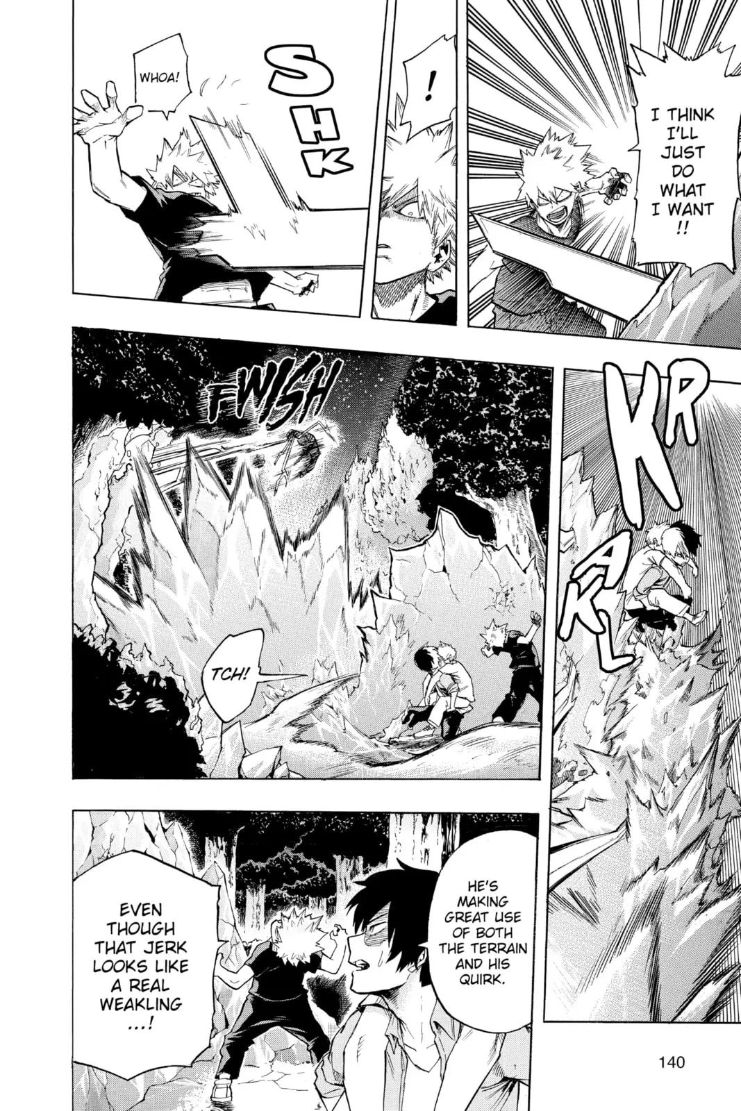 My Hero Academia, chapter 78, page 7
