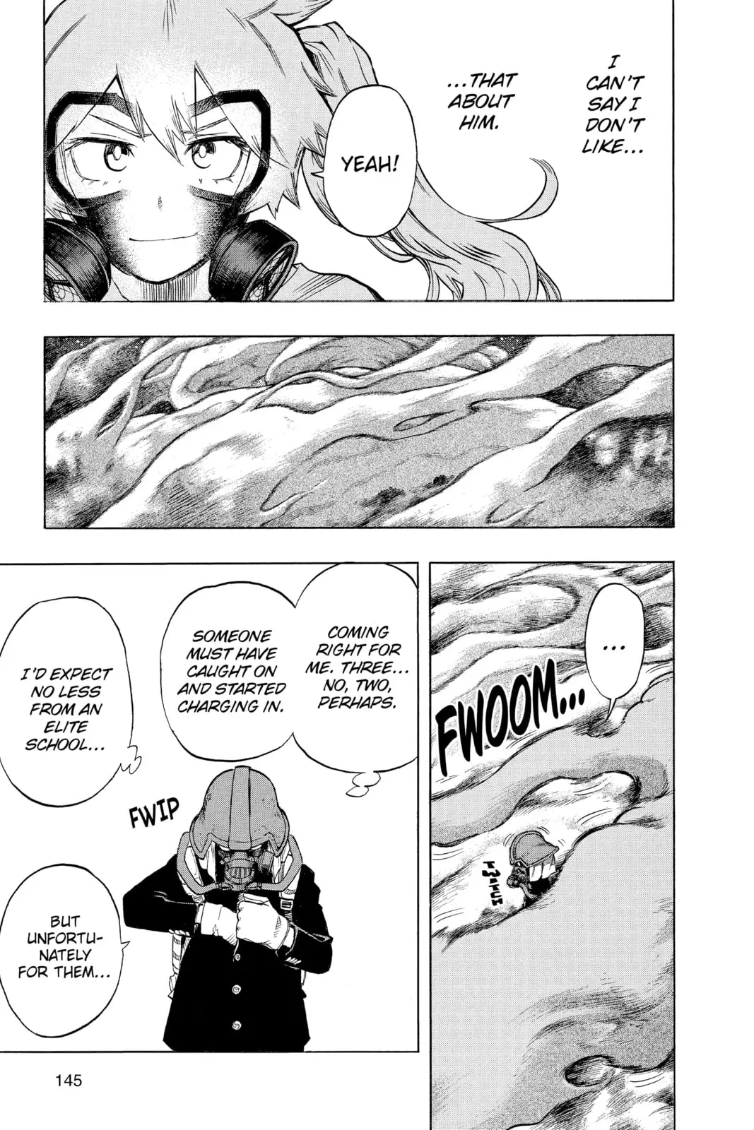 My Hero Academia, chapter 78, page 12