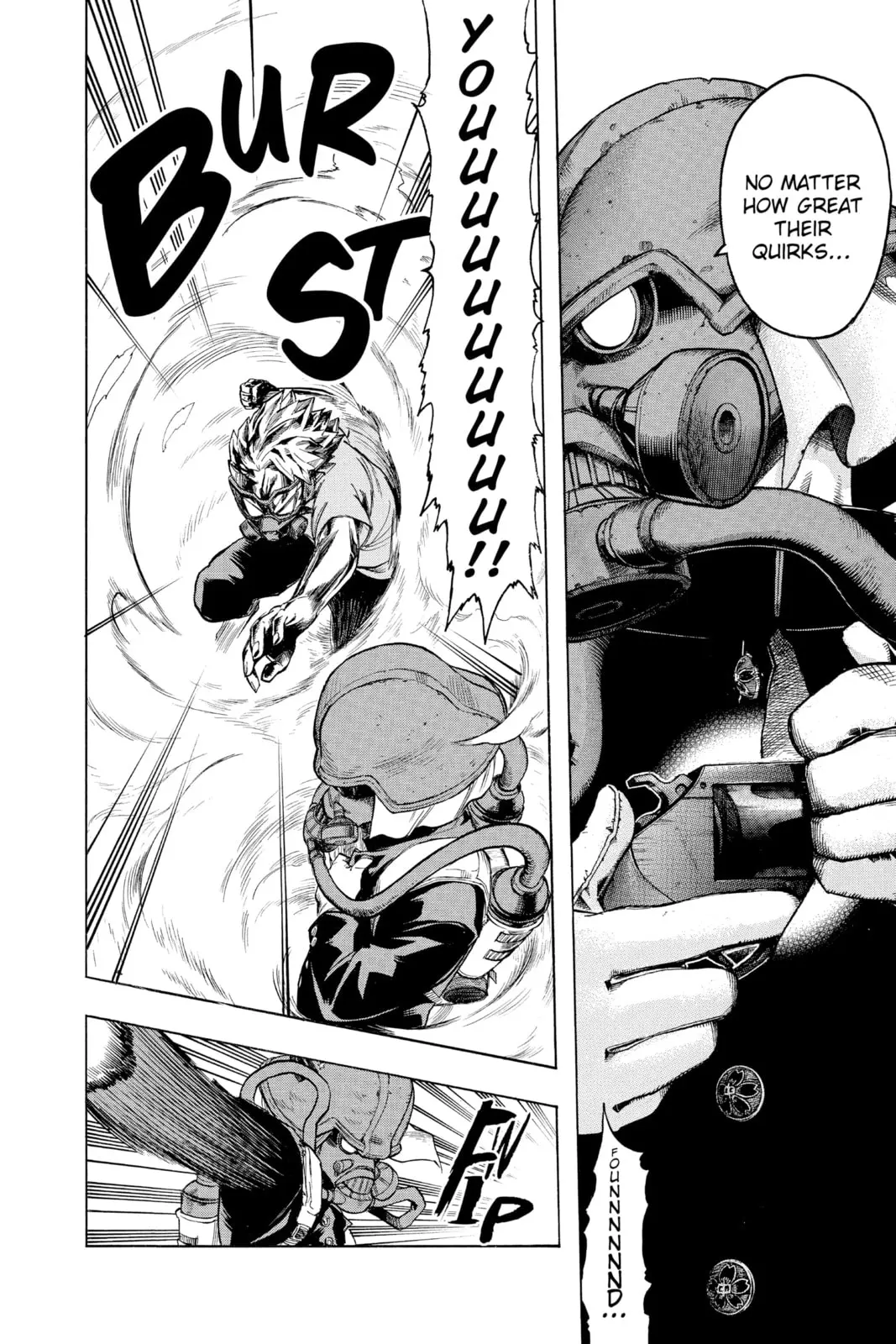 My Hero Academia, chapter 78, page 13