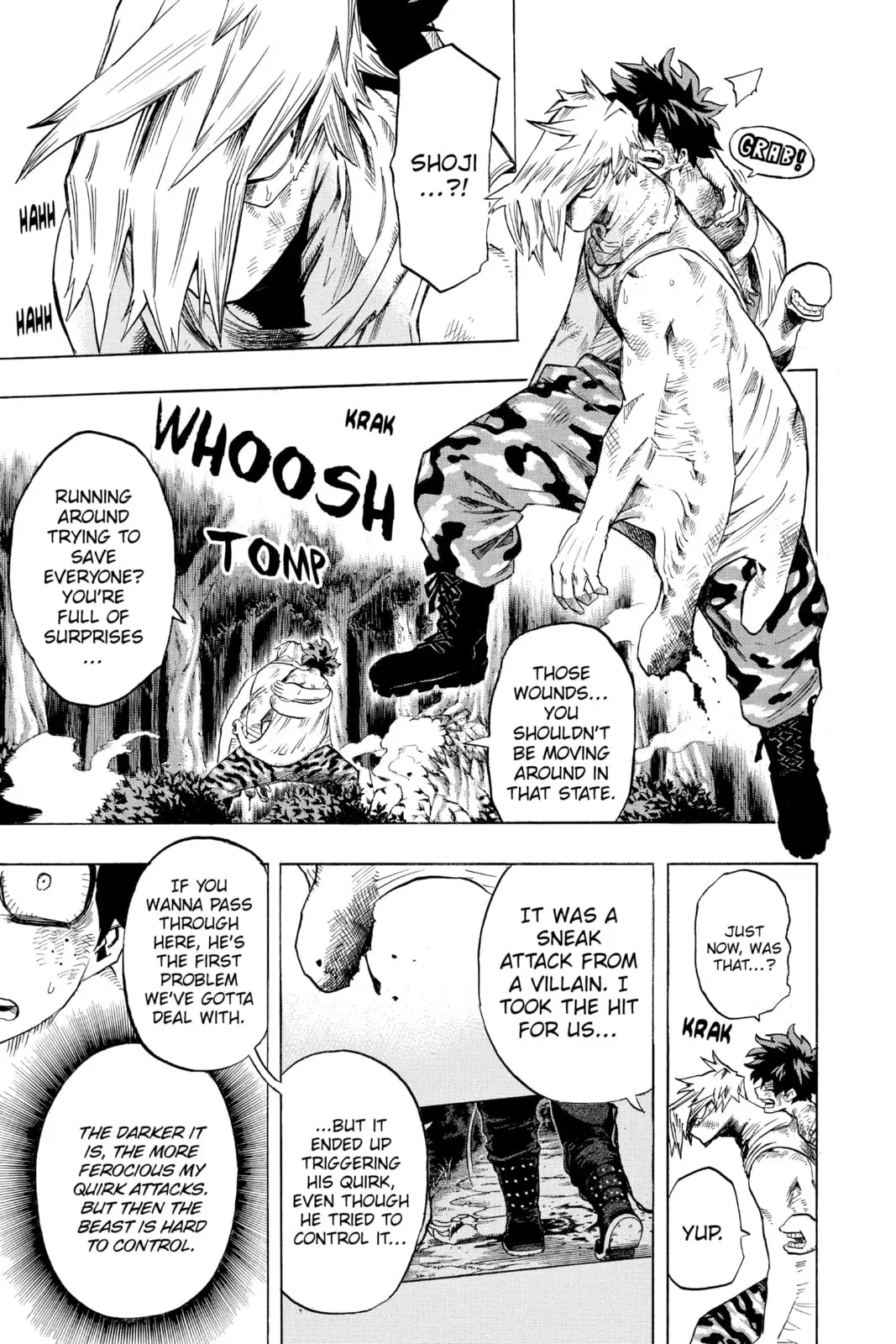 My Hero Academia, chapter 78, page 16