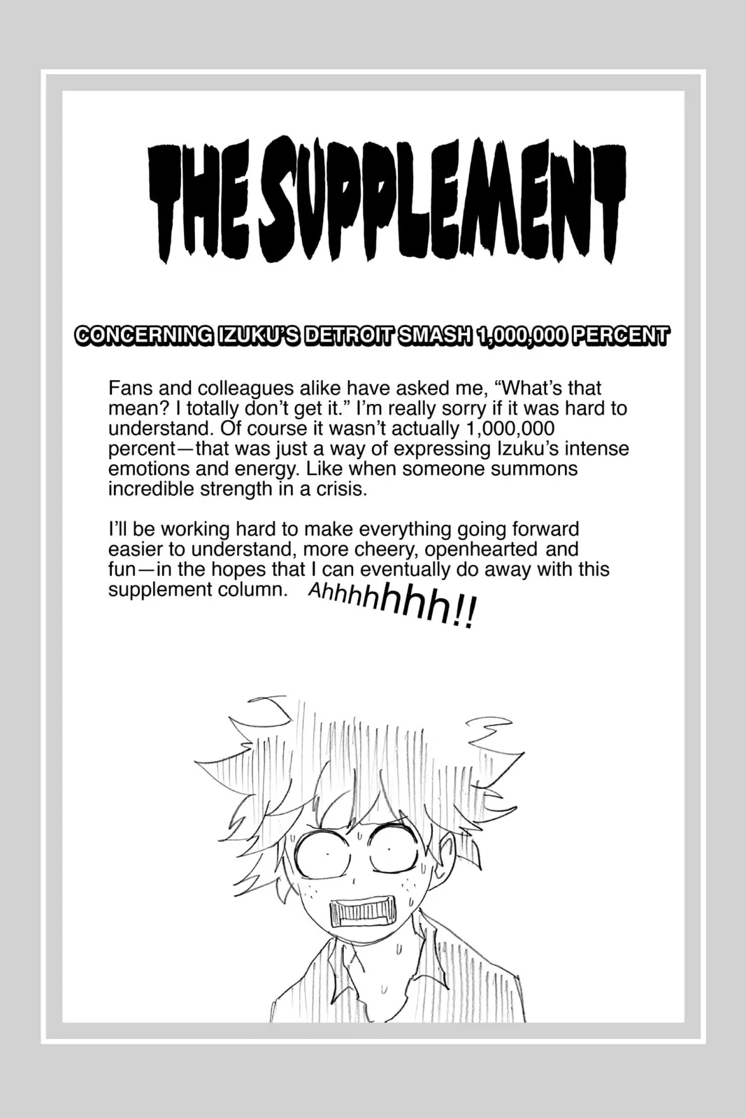 My Hero Academia, chapter 78, page 18