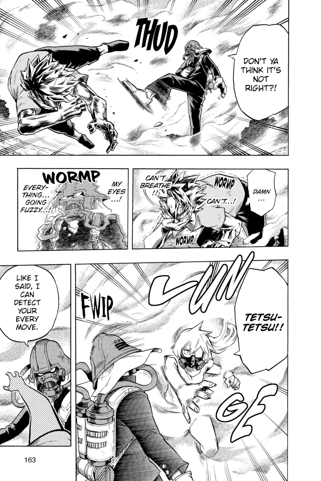 My Hero Academia, chapter 79, page 11